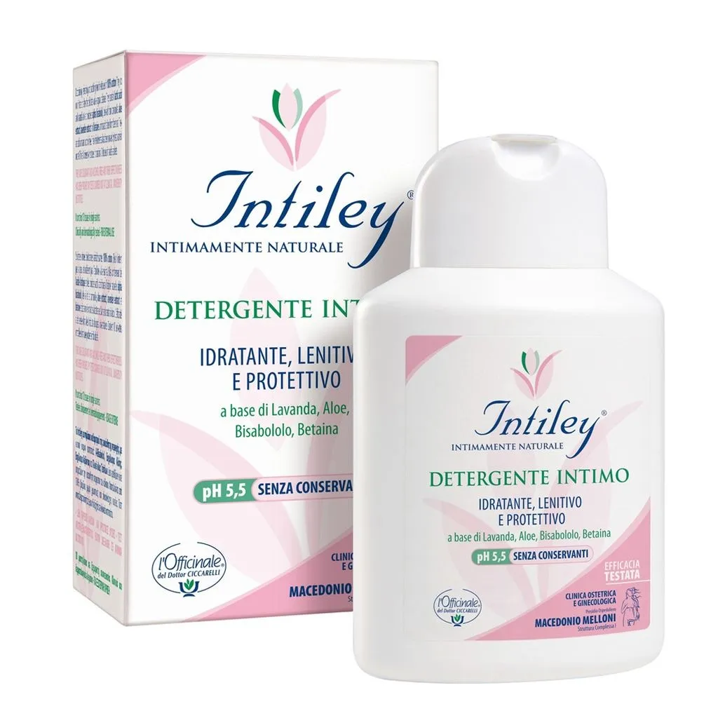 Ciccarelli Intiley intim. higienos prausiklis, 200ml -  