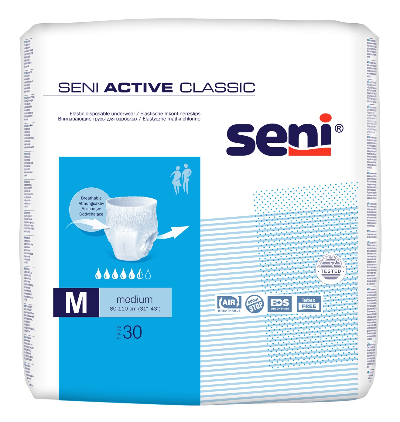 SENI Active Classic M sausk-keln. N30 -  