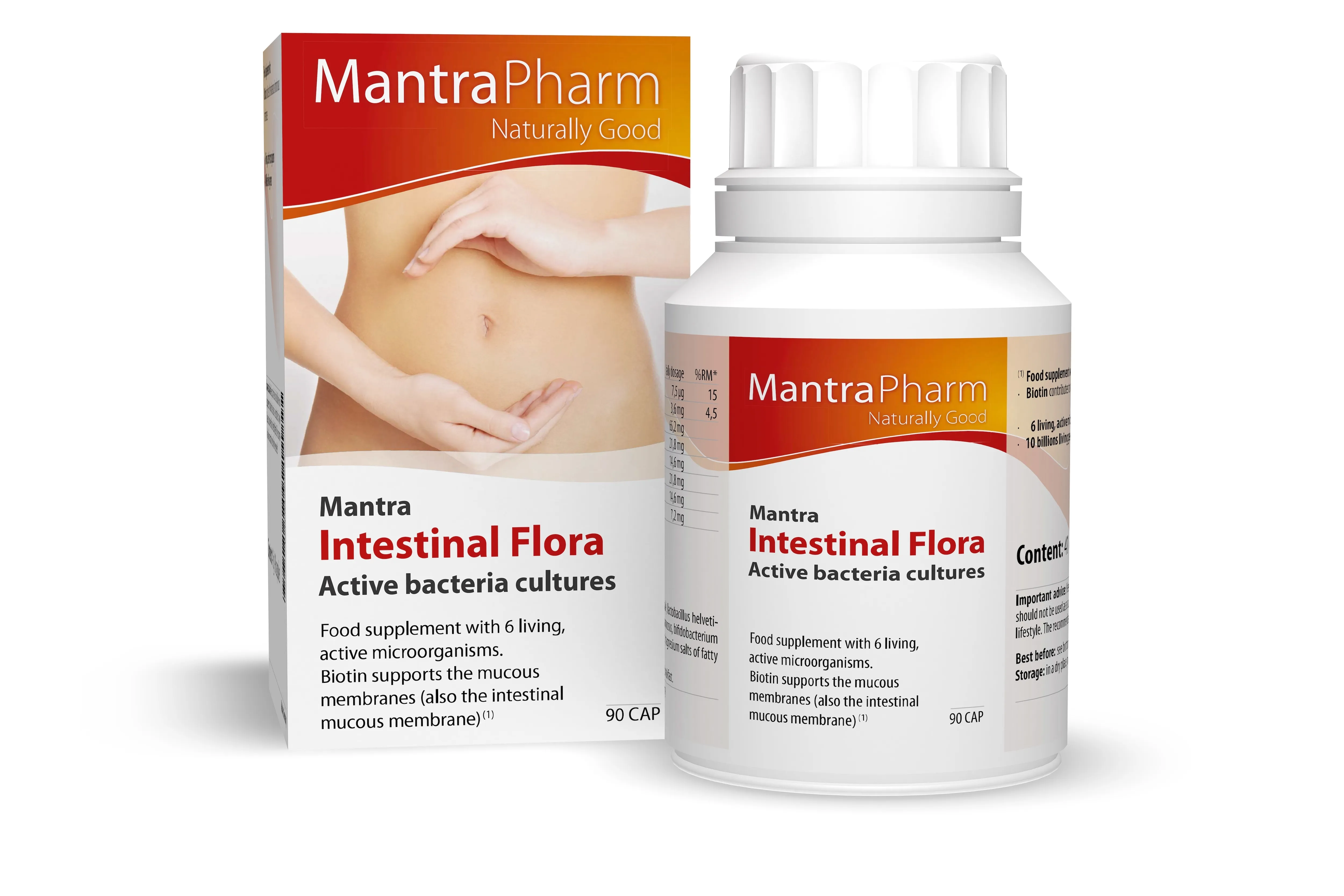 Mantra laktobakterijoms N90 -  