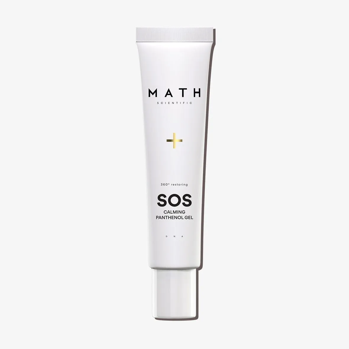 MATH SOS Calming Panthenol veido ir kūno gelis 40ml -  
