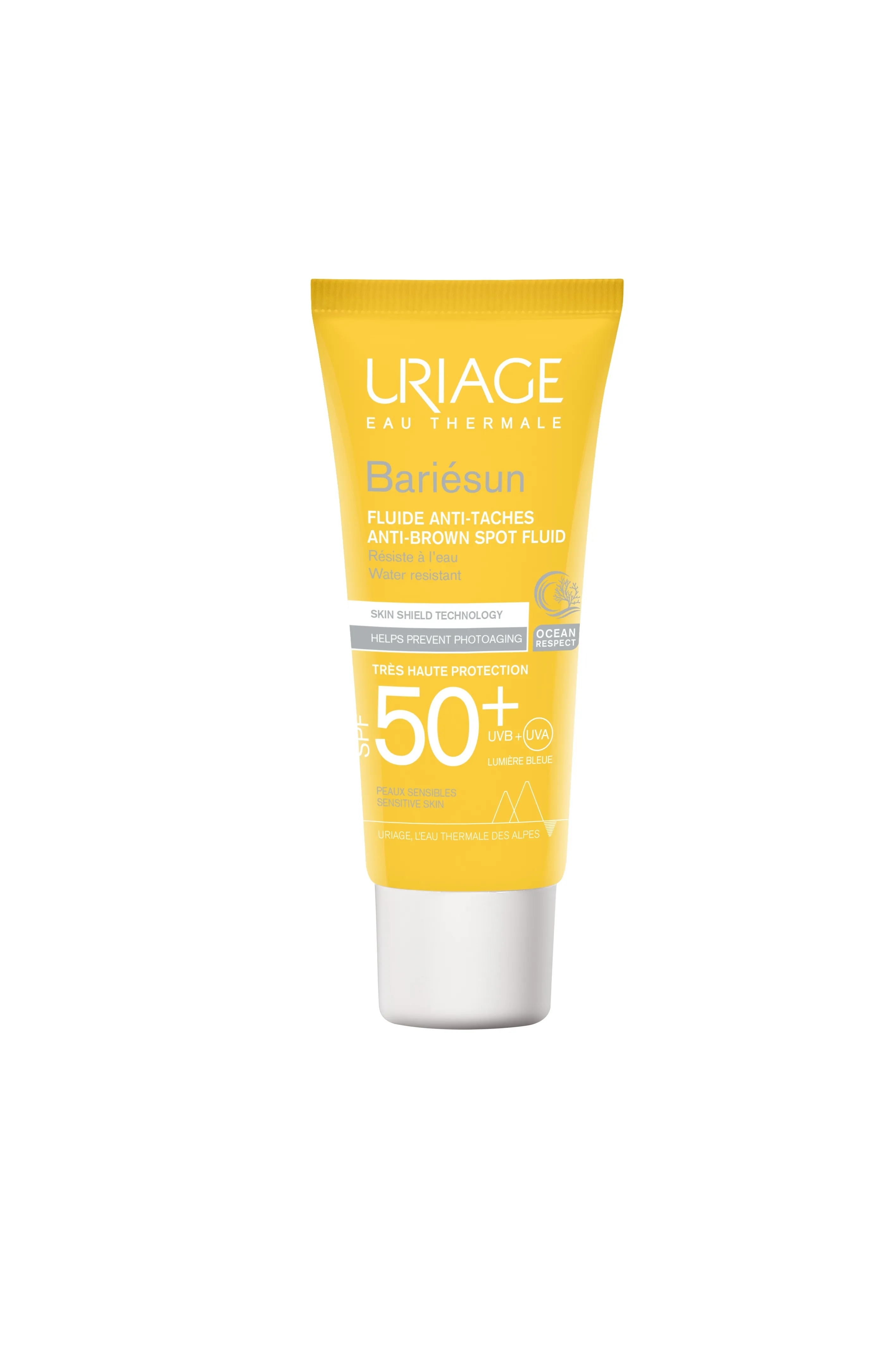 Uriage emulsija, be kvapo, ANTI-B SPOT, BARIESUN SPF50+, 40ml -  