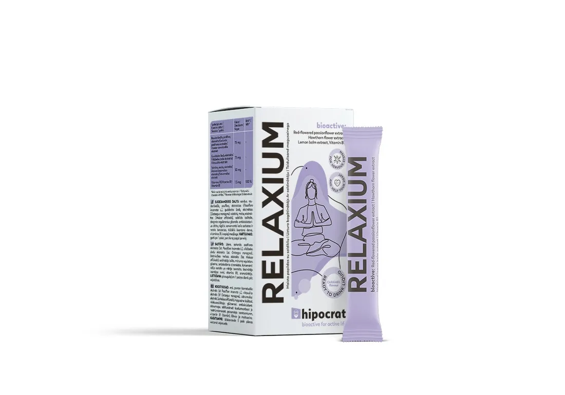 Hipocrat RELAXIUM gelis, N10 -  