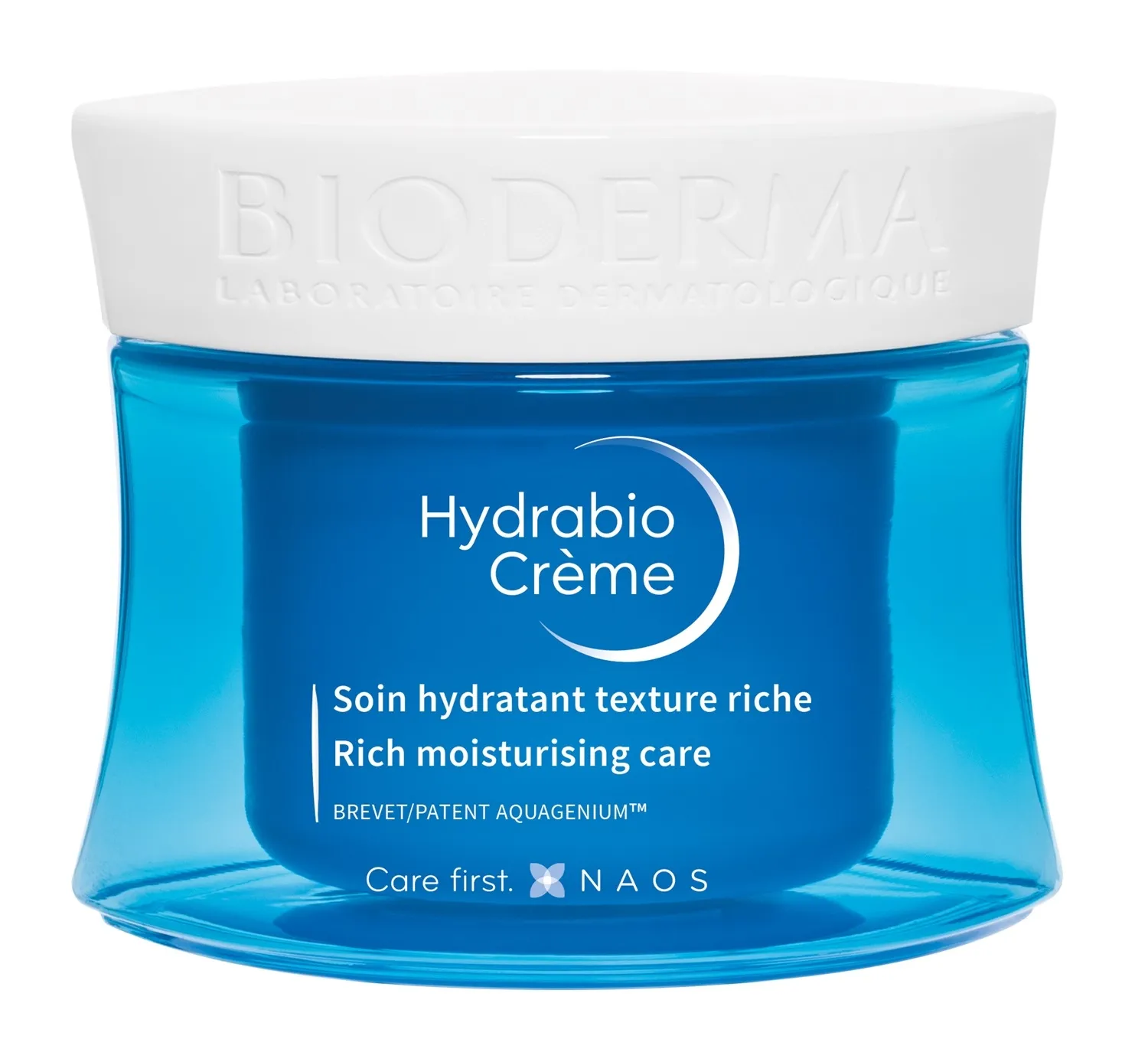 BIODERMA drėkinamasis kremas dehidratuotai odai HYDRABIO CREME, 50ml -  