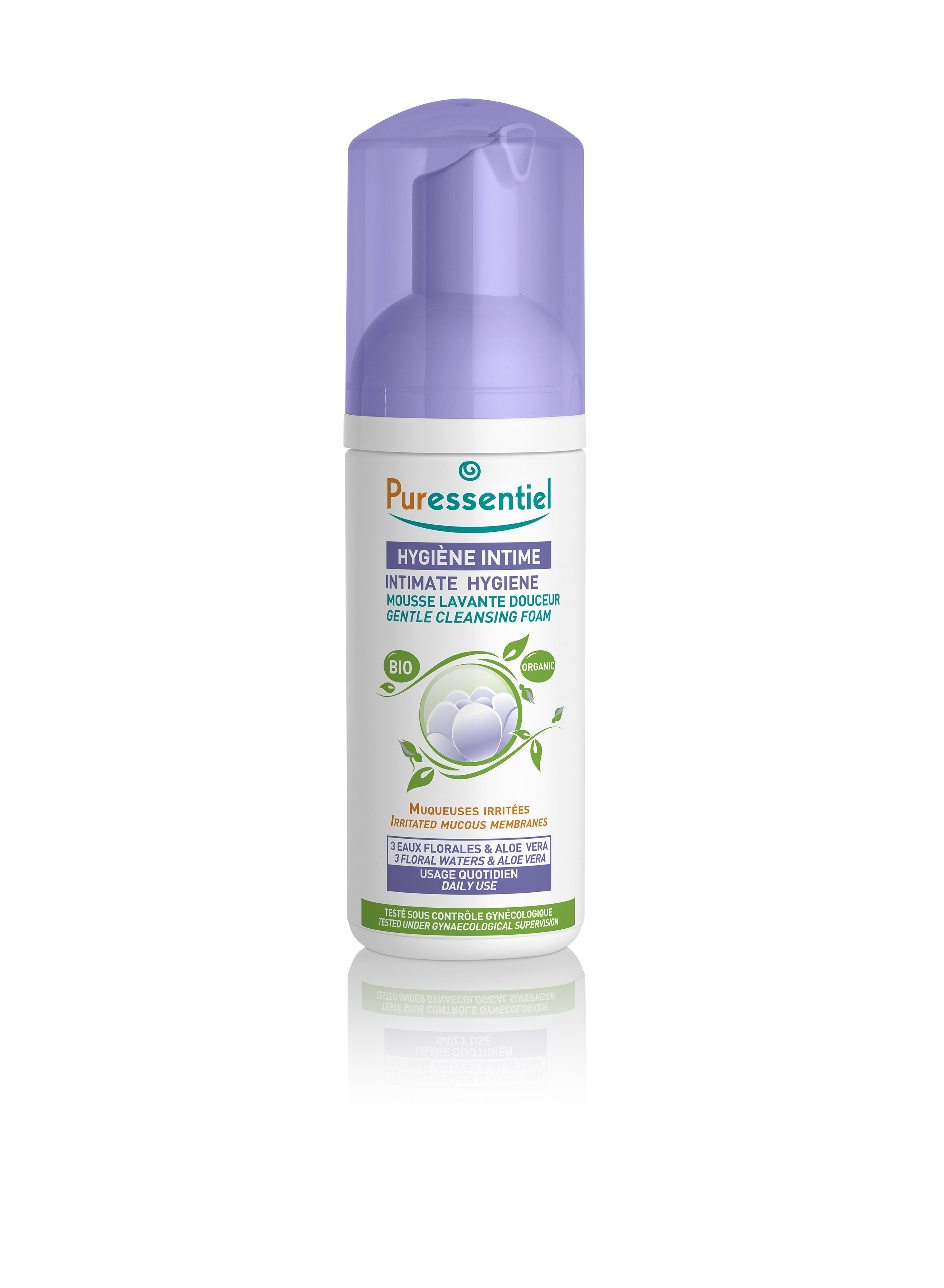 Puressentiel Švelnios intymios higienos valomosios putos, 150 ml -  