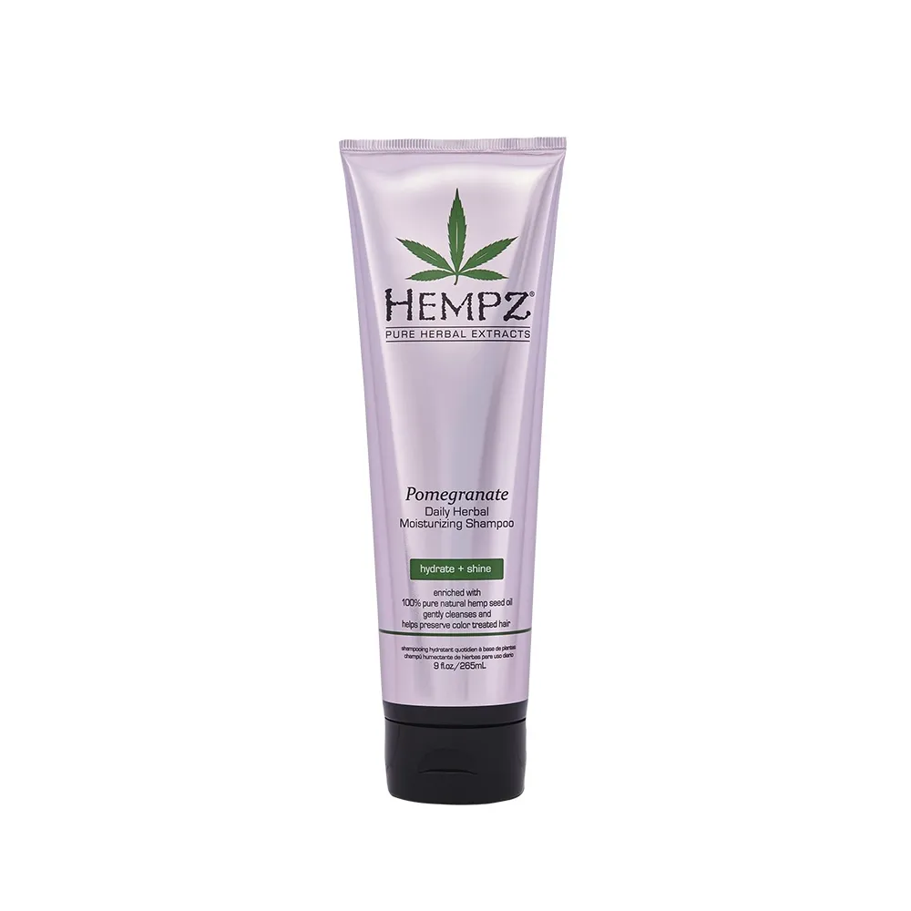 HEMPZ drėkinantis plaukų šampūnas POMEGRANATE, 265ml -  