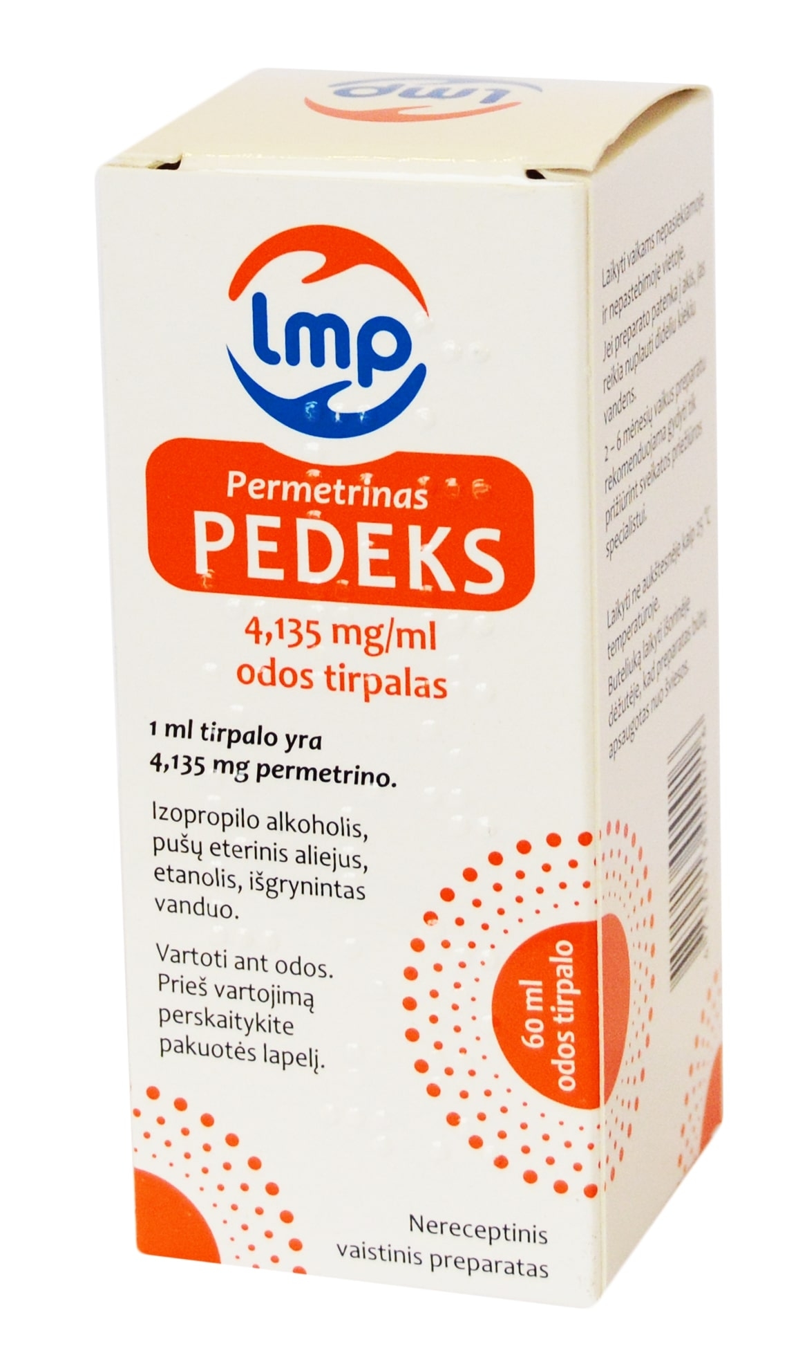 Pedeks 4,135mg/ml odos tirp. 60ml N1 -  