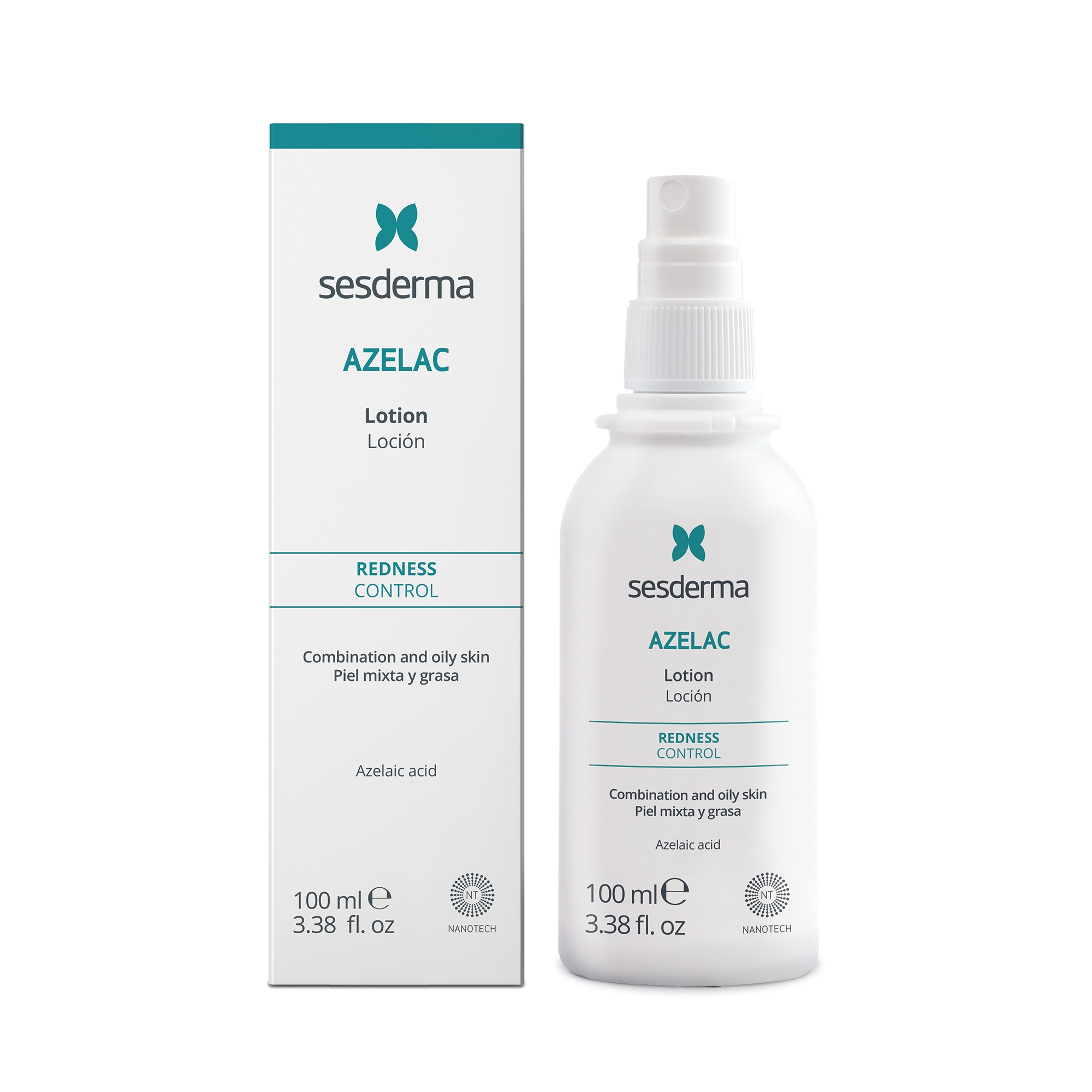 SESDERMA losjonas AZELAC, 100ml -  