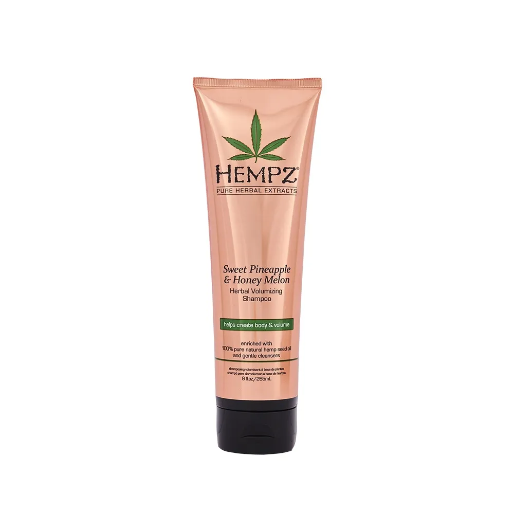 HEMPZ plaukų šampūnas SWEET PINEAPPLE & HONEY MELON, 265ml -  