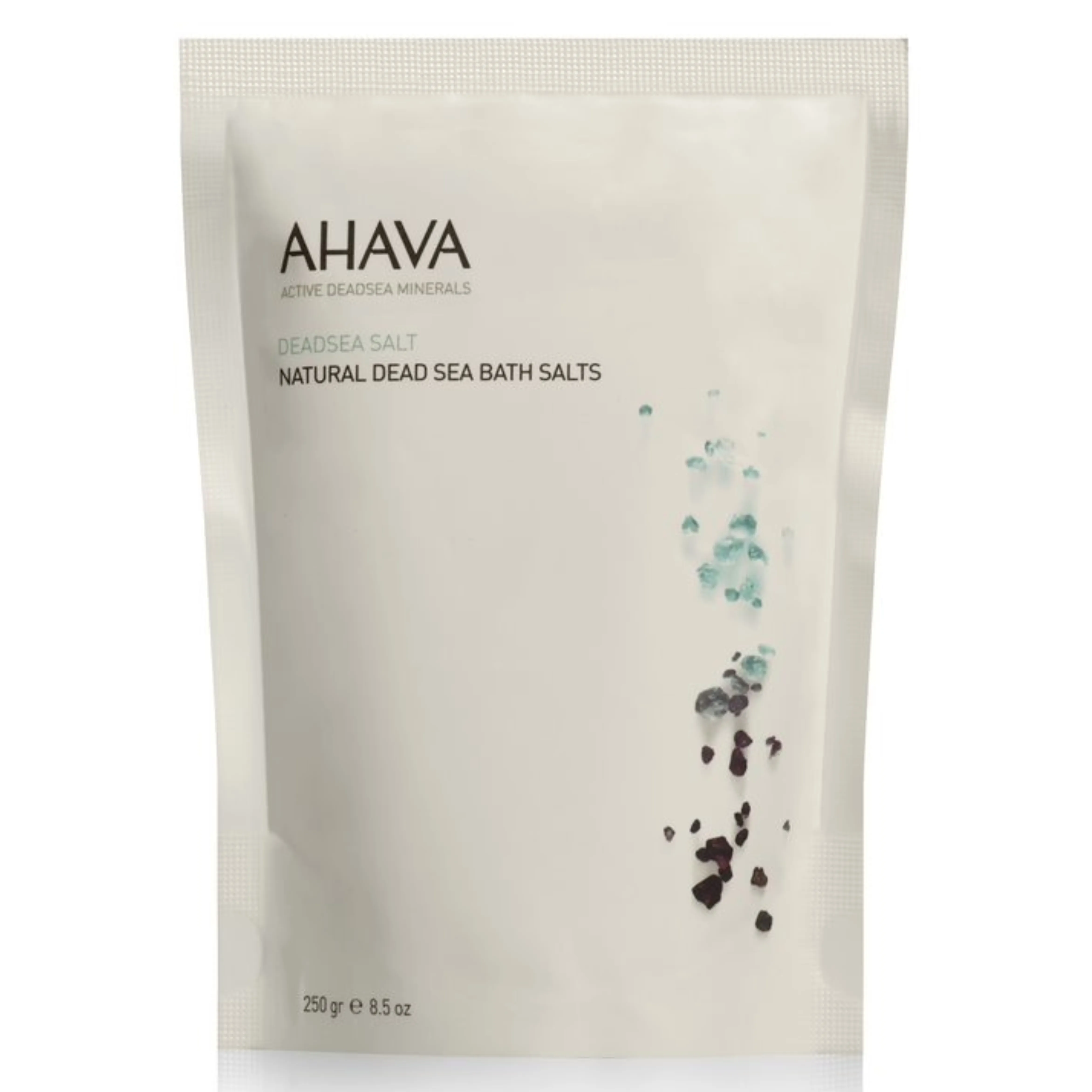 AHAVA NATŪRALI NEGYVOSIOS JŪROS DRUSKA VONIAI, 250 g -  