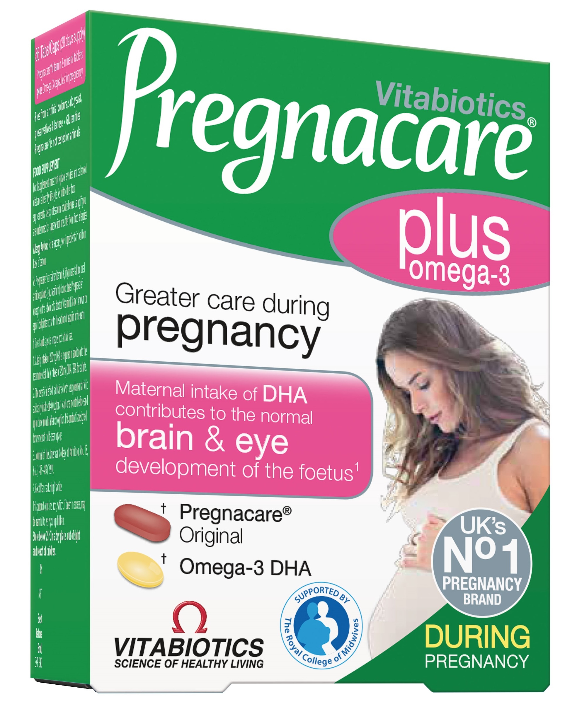 PREGNACARE PLUS, 56 tab./kap. -  