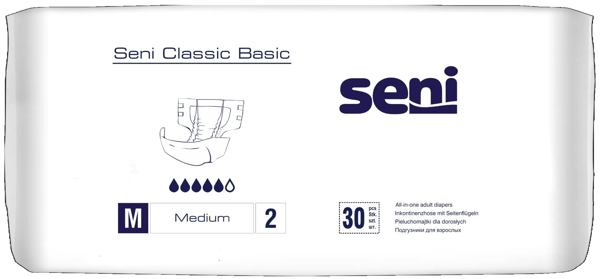 SENI Classic Basic M sausk.suaug. N30 -  2