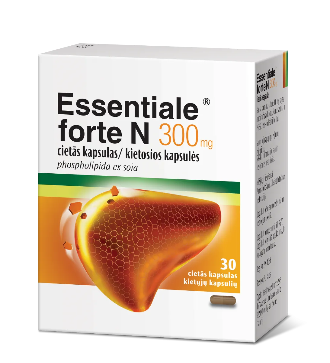 Essentiale forte N 300mg caps. N30 -  2