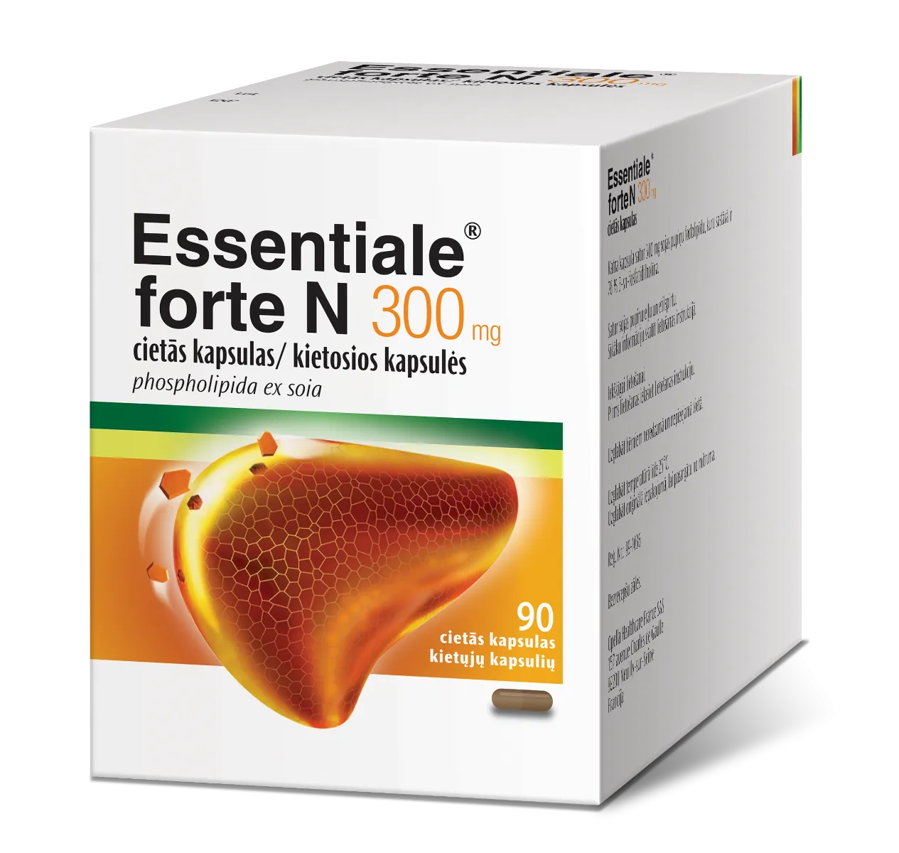Essentiale forte N 300mg caps. N90 -  1