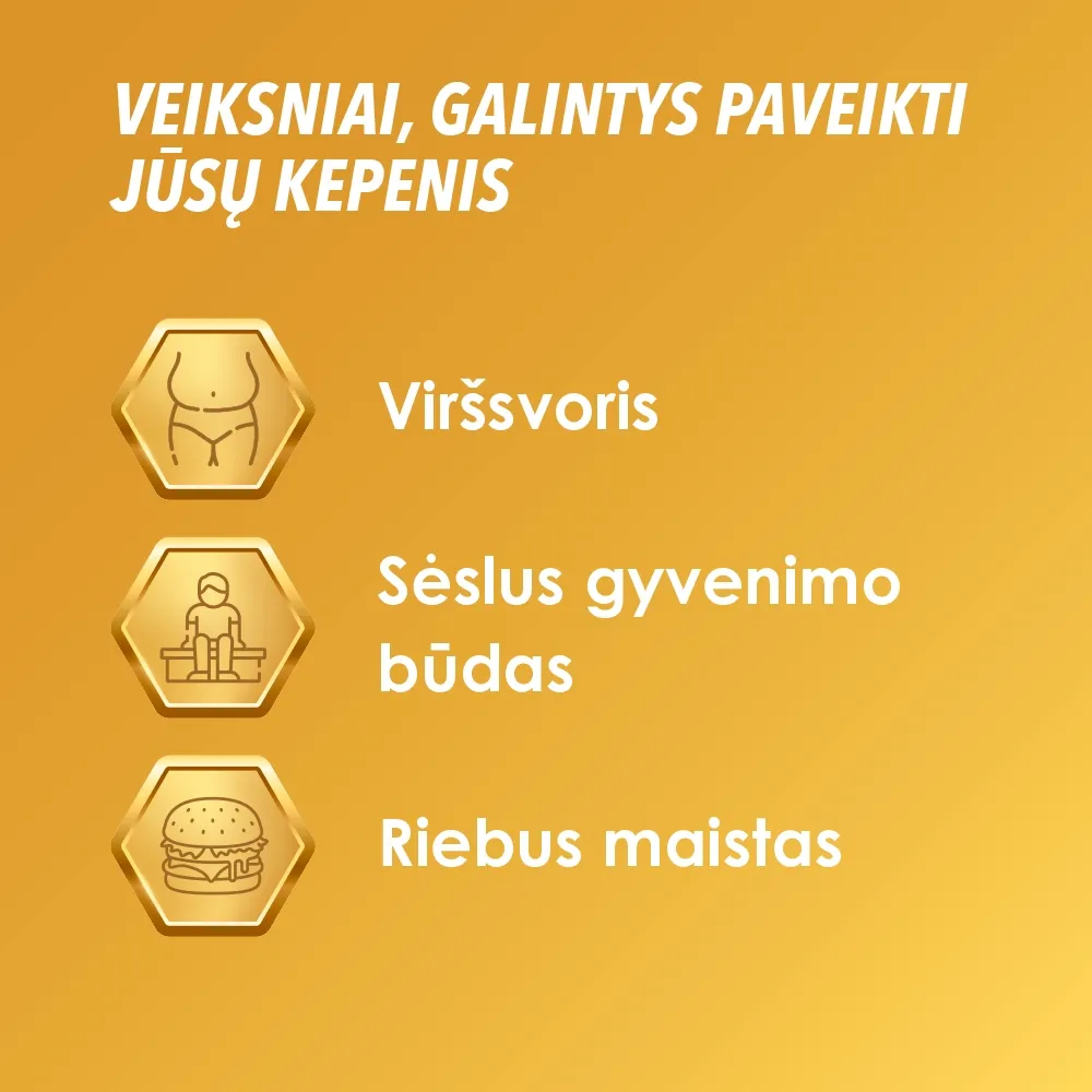 Essentiale forte N 600mg caps. N30 -  3