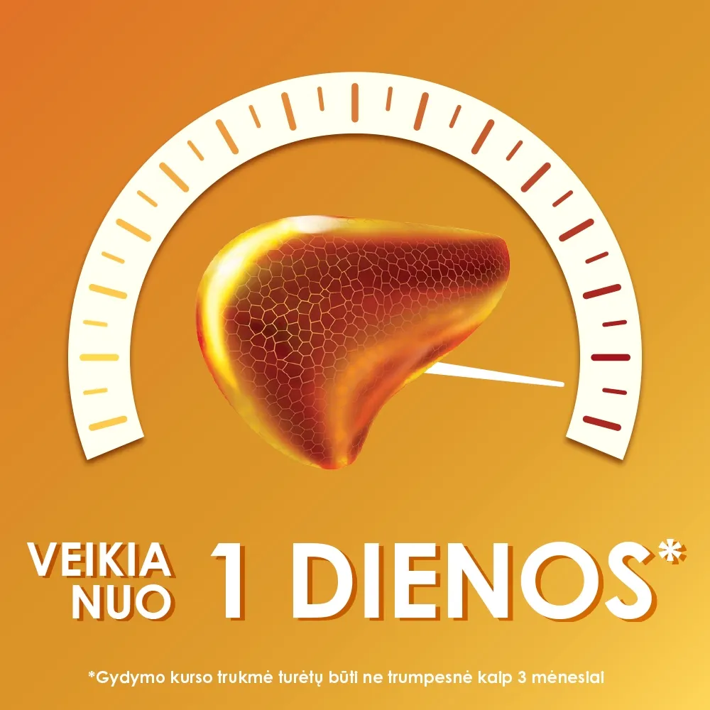 Essentiale forte N 600mg caps. N30 -  4