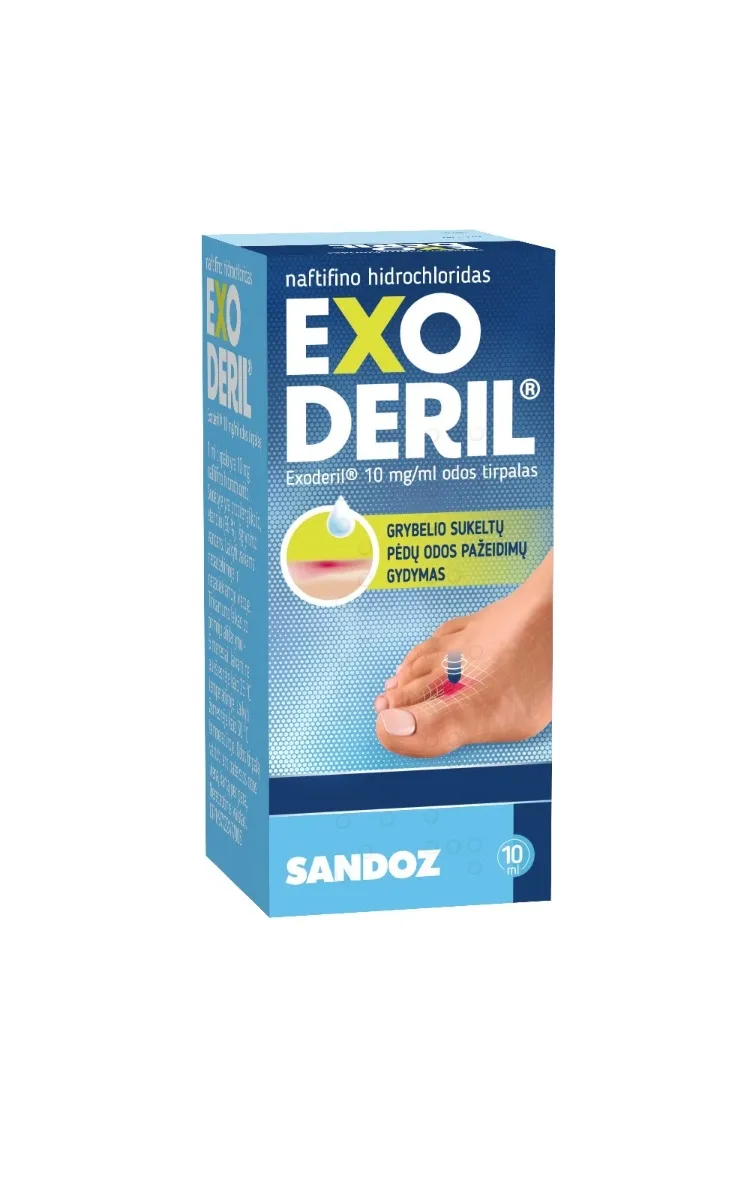 Exoderil 10 mg/ml odos tirpalas 10ml N1 -  