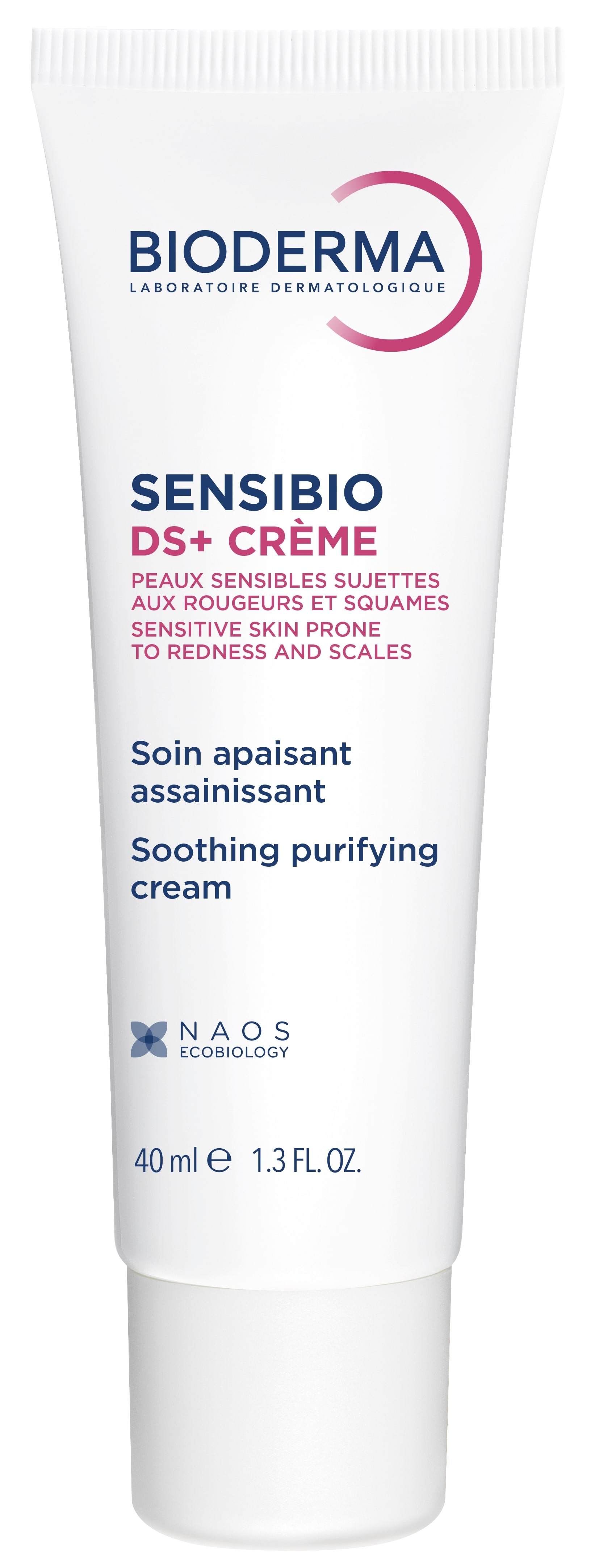 'BIODERMA specifinė pleiskanojančioodos odos priem. SENSIBIO DS+ 40 ml -  