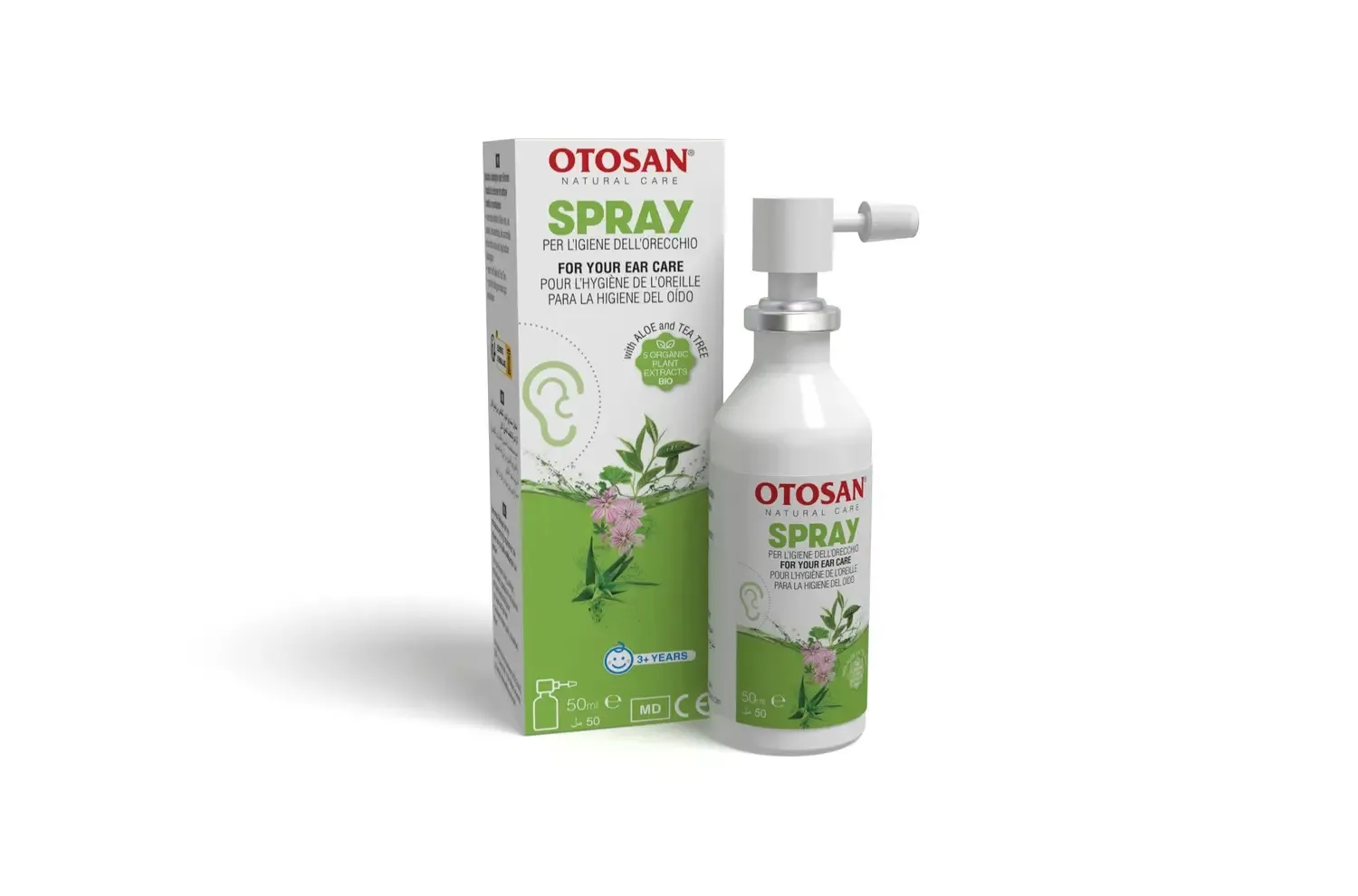 „OTOSAN® SPRAY“ ausų purškalas, 50ml -  