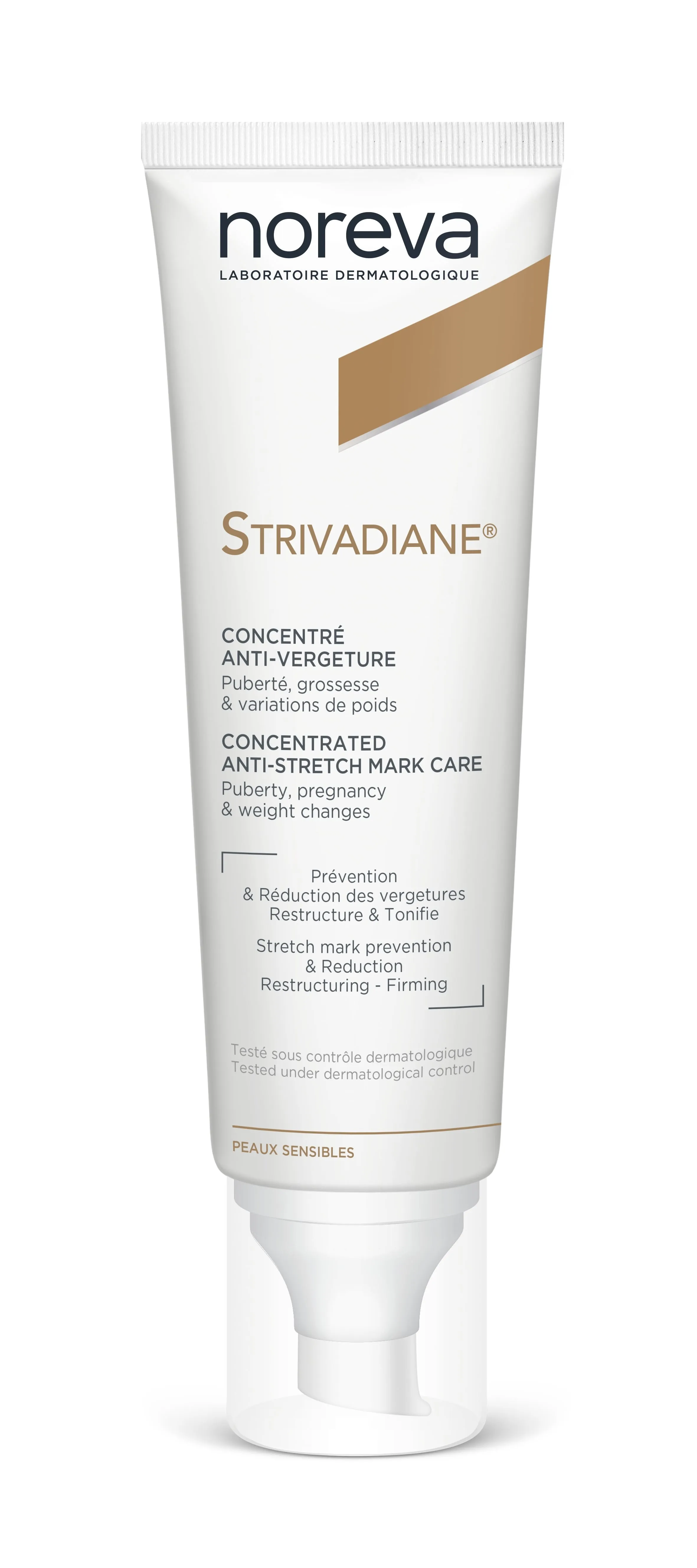 NOREVA didelės koncentracijos priemonė nuo strijų STRIVADIANE, 125ml -  