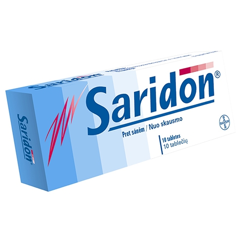 Saridon tab. N10 -  2