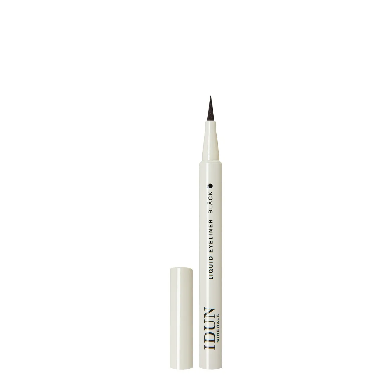 IDUN MINERALS akių apvadas flomasteris juodos spalvos Nr. 5152, 0.6ml -  