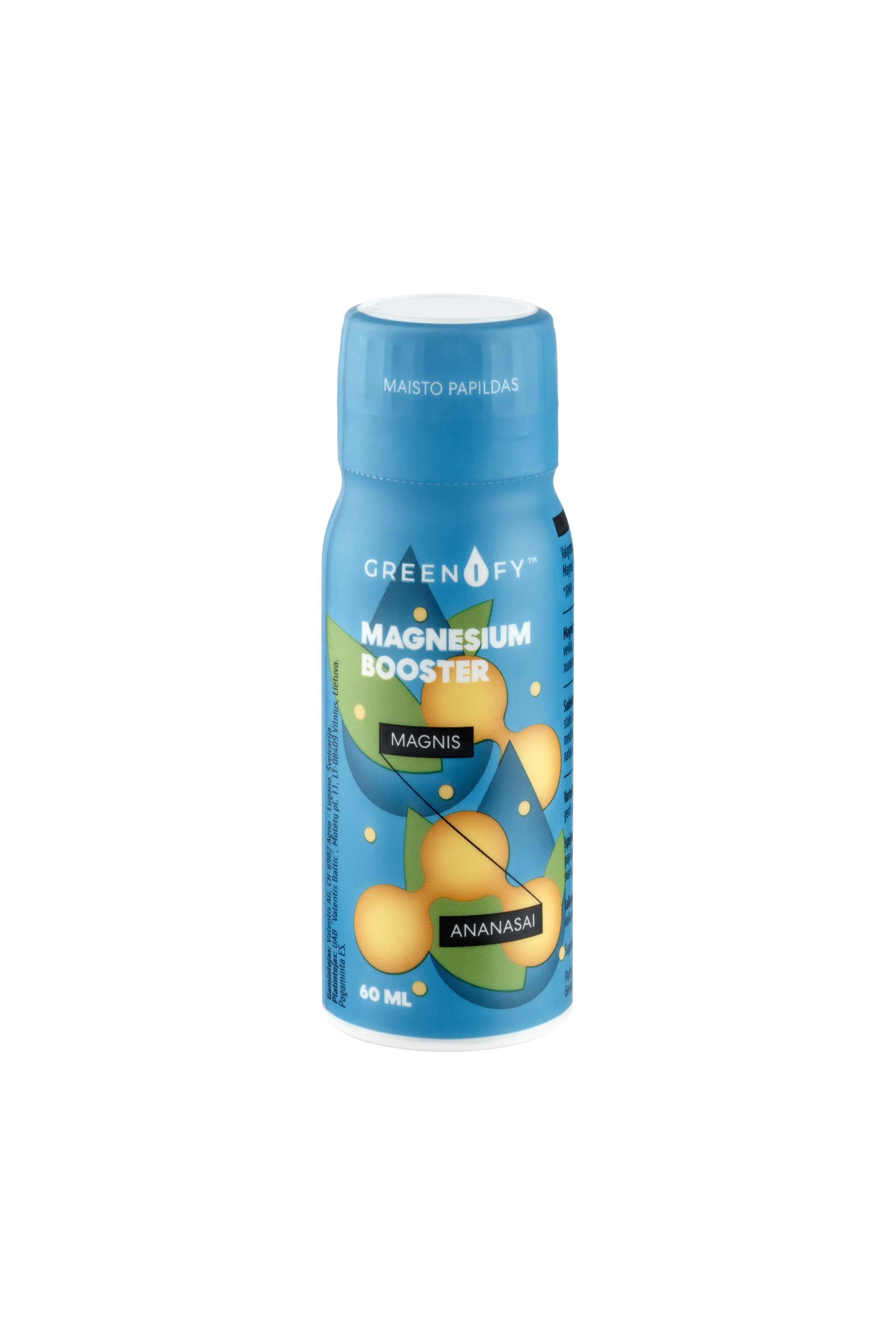 GREENIFY Magnesium Booster, 60ml -  
