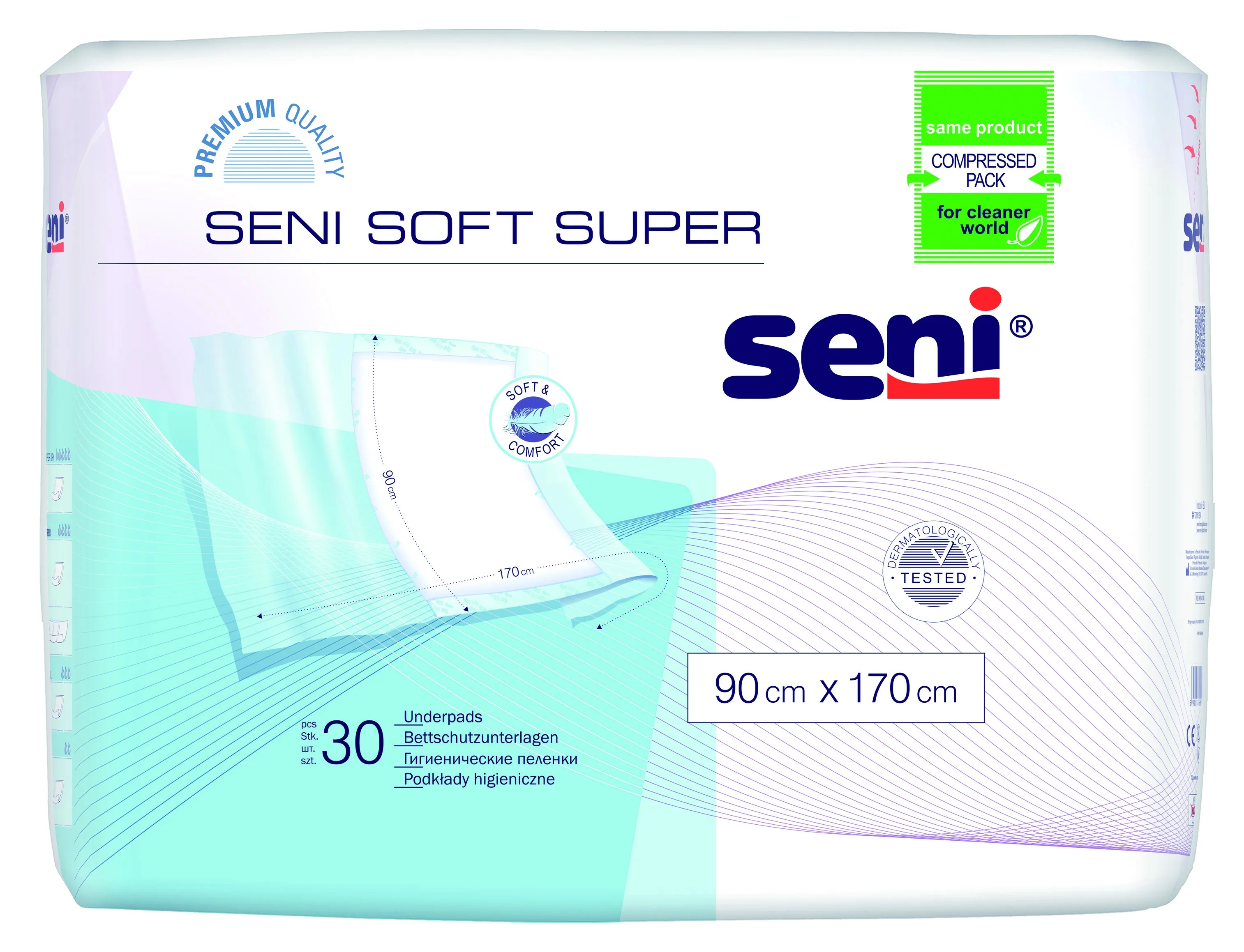 SENI Soft Super 90x170cm N30 -  