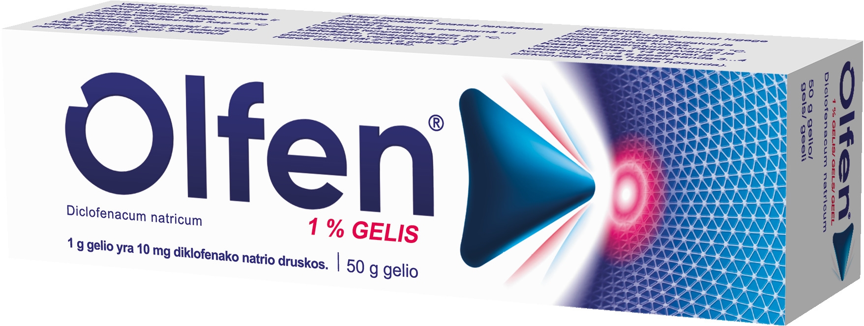 Olfen 10 mg/g gelis 50 g N1 -  