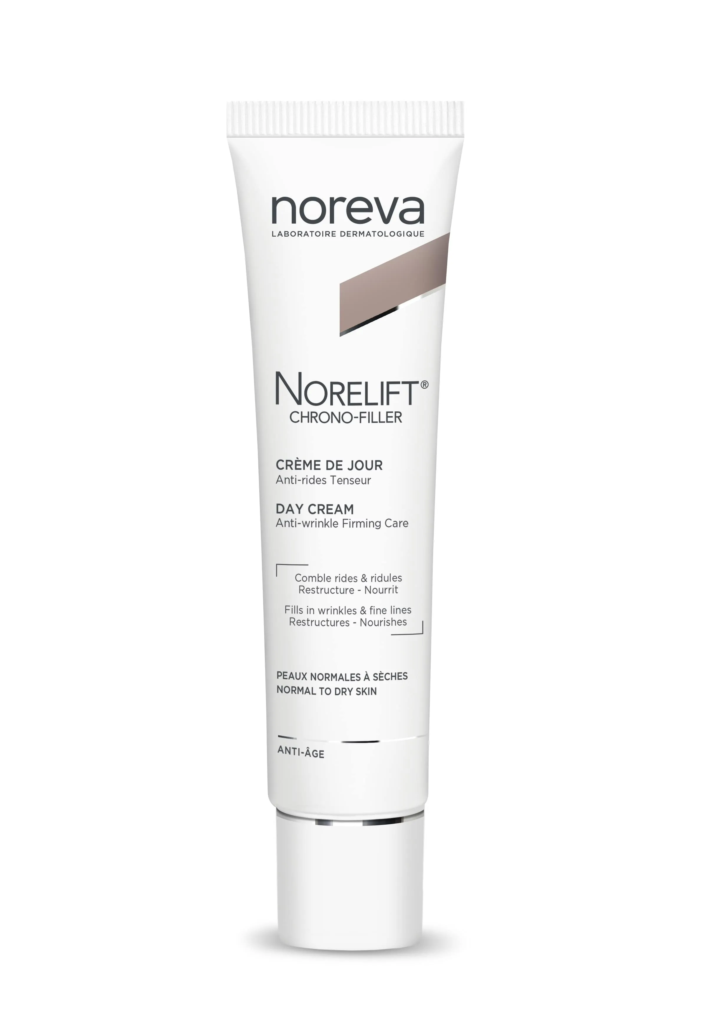 NOREVA stangrinamasis dieninis kremas nuo raukšlių NORELIFT, 40ml -  