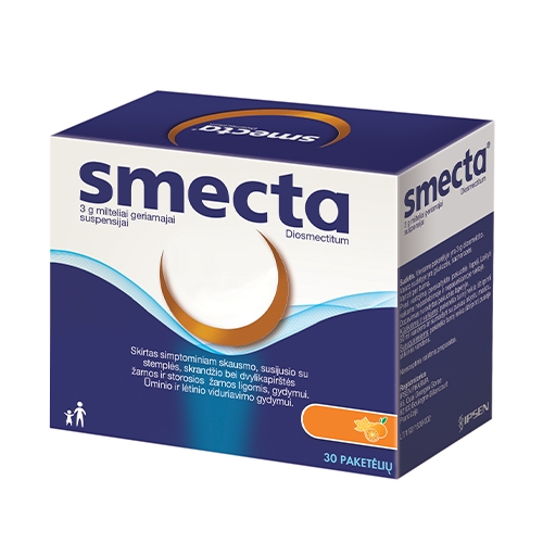 Smecta pulv.3g N30 -  2