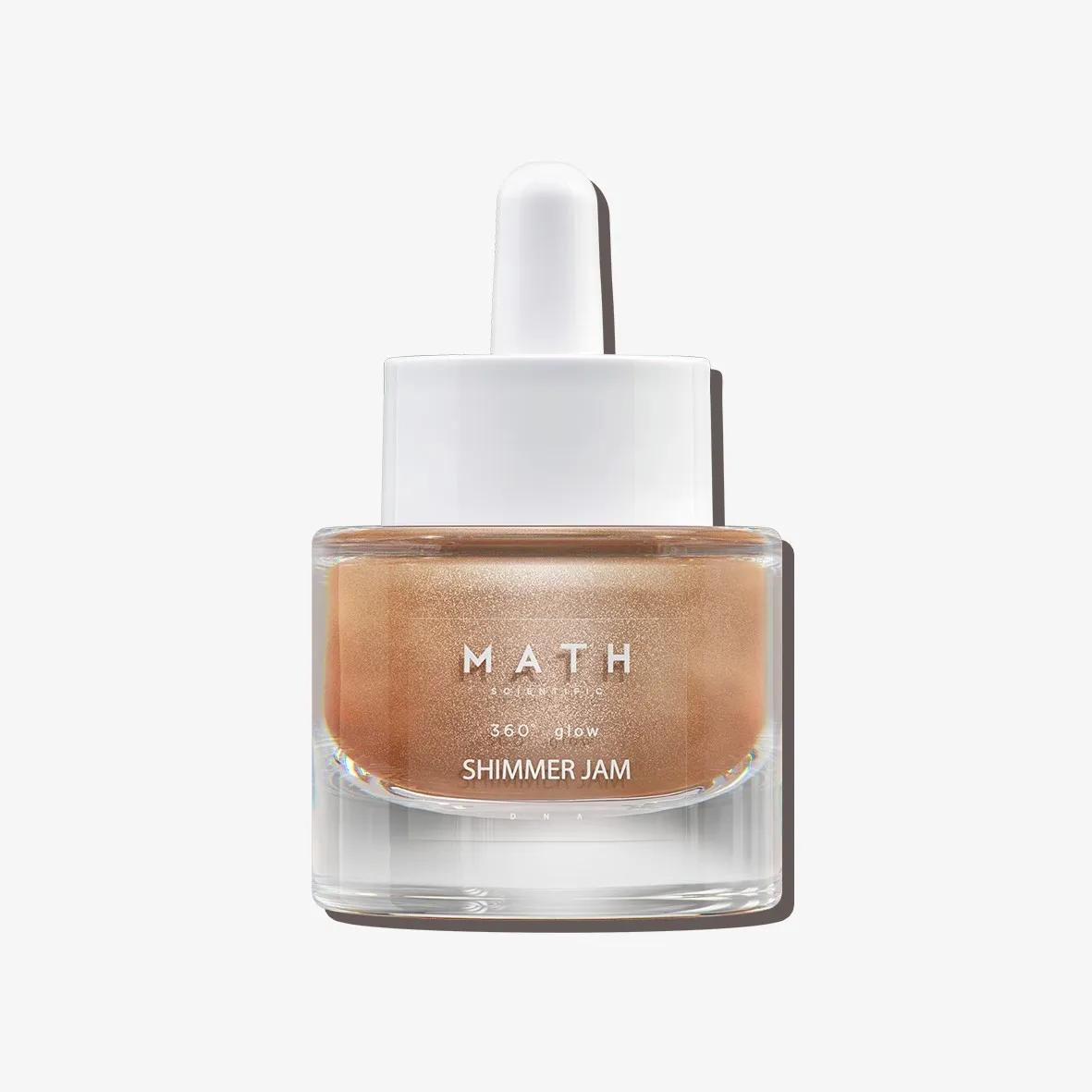 MATH SHIMMER Švytėjimo suteikianti priemonė Jam 15ml -  