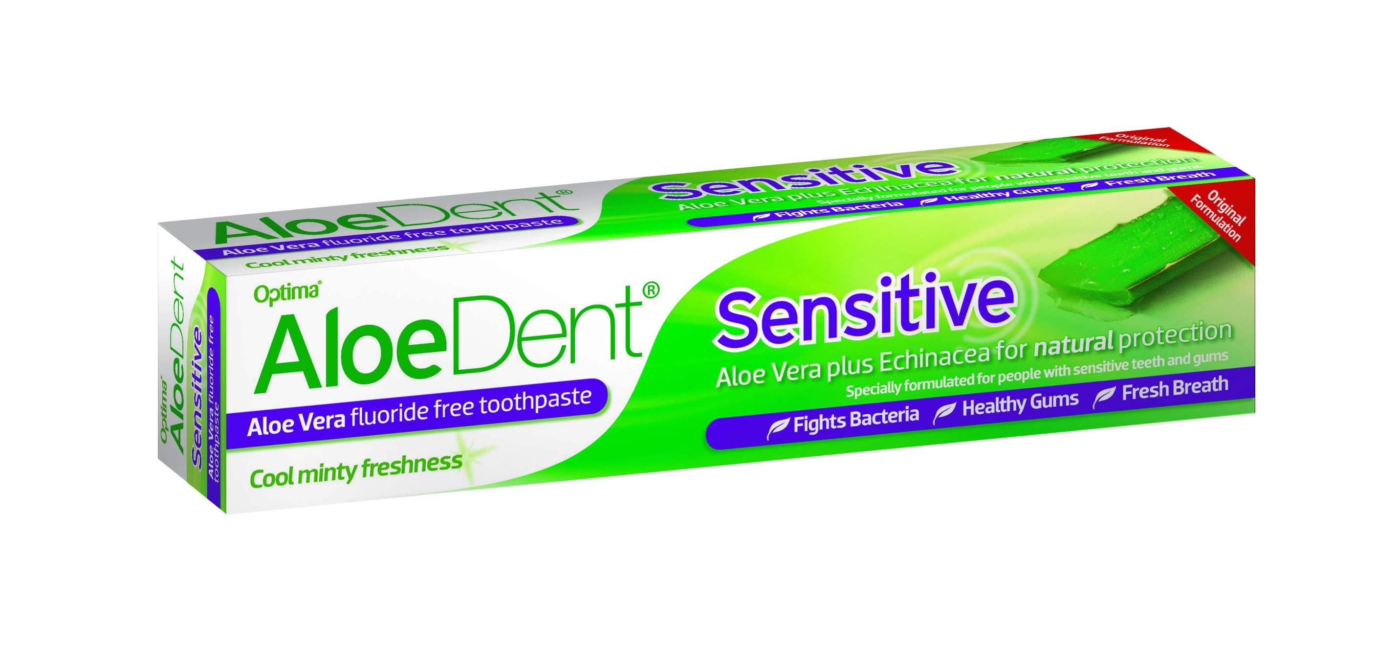 Dantų pasta jautriems dantims ALOEDENT SENSITIVE, 100 ml -  
