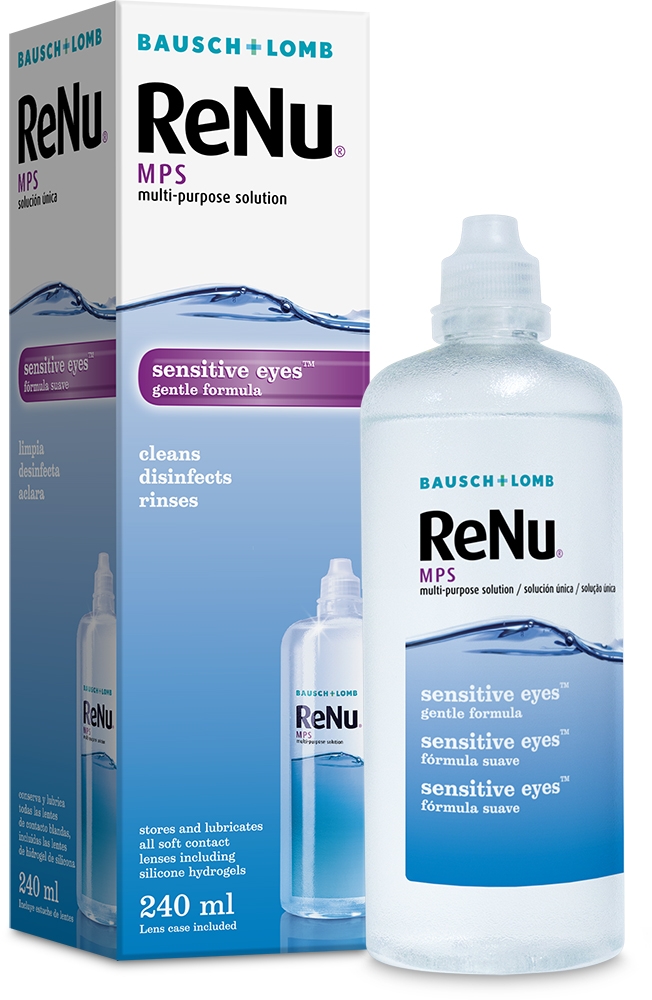 ReNu MPS 360ml kontaktinių lęšių skystis -  