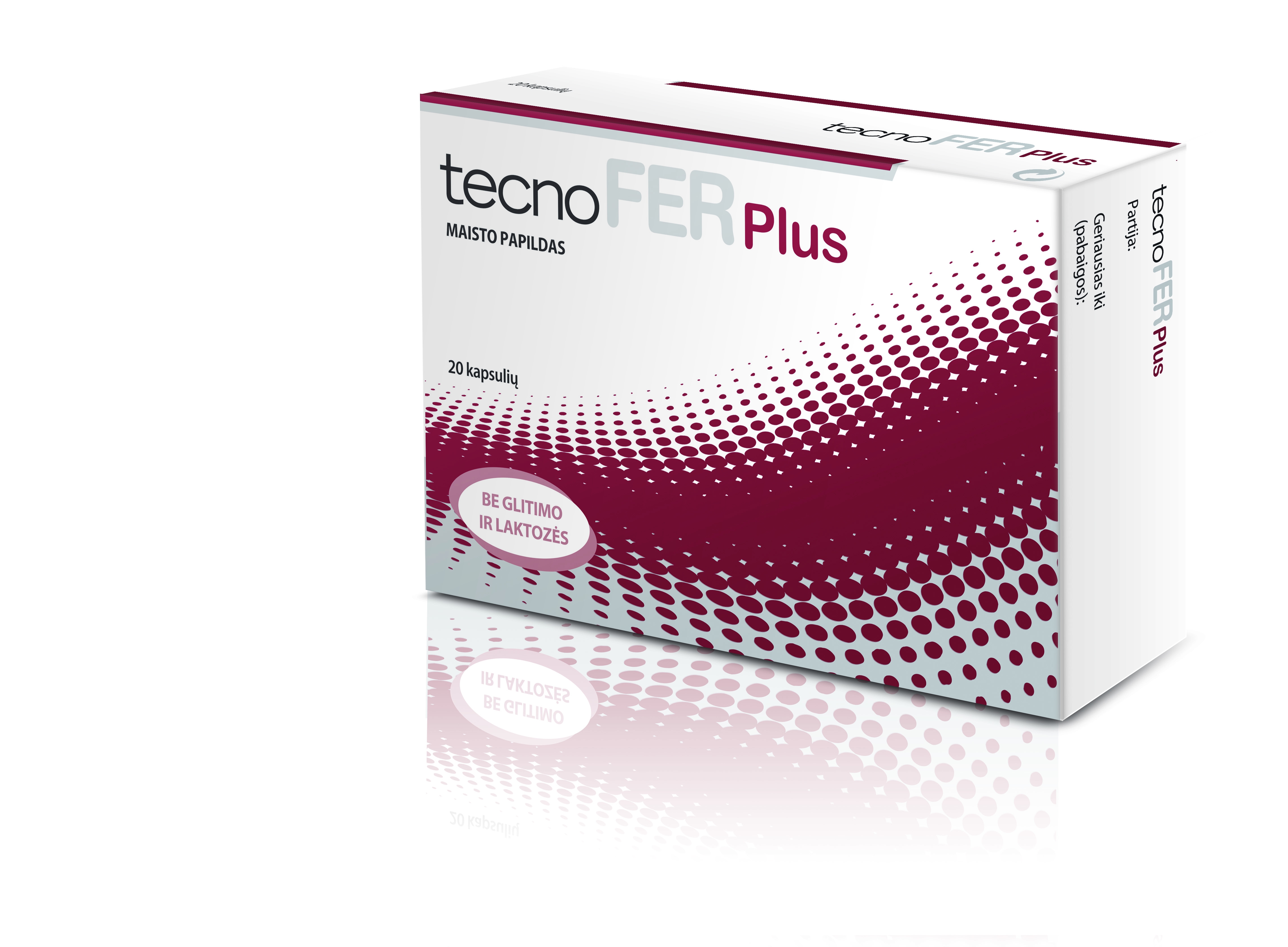 TecnoFER Plus 30mg caps.N20 -  