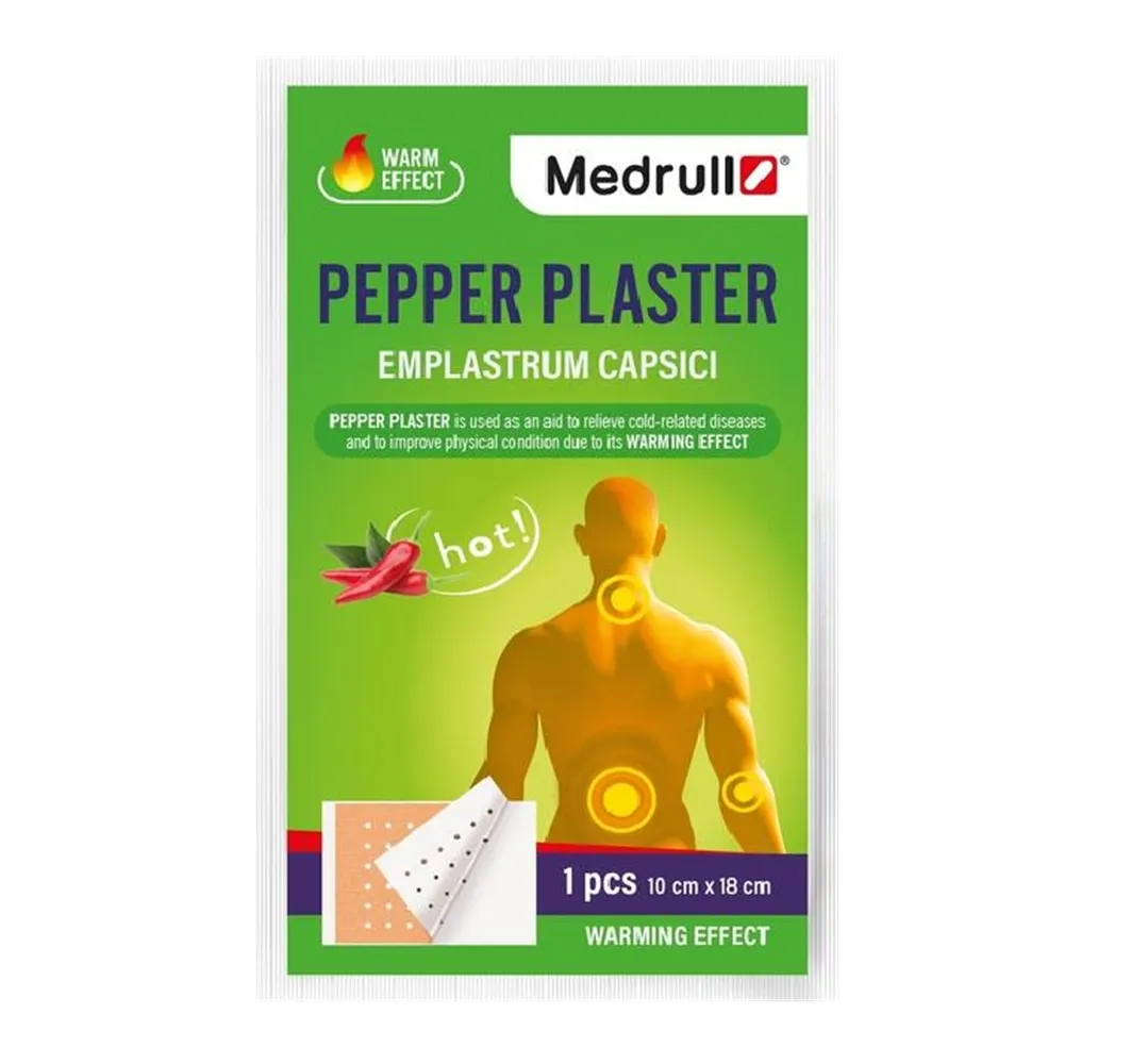 MEDRULL pipirinis pleistras 10x18cm N1 -  