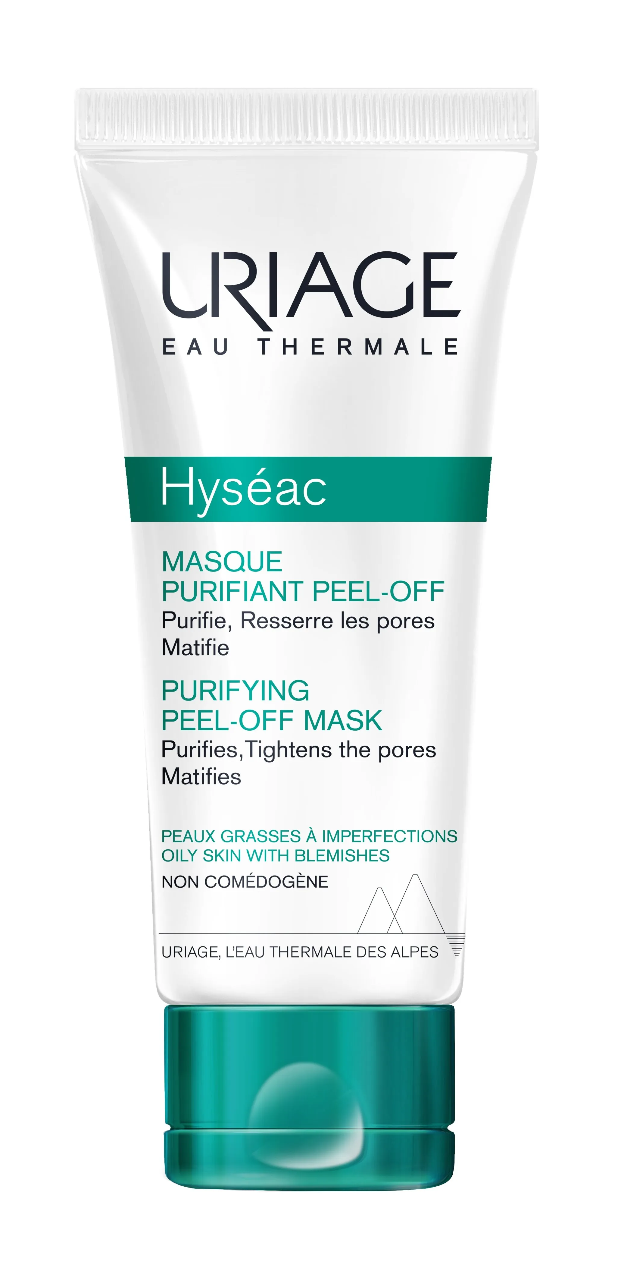 URIAGE valomoji kaukė HYSEAC PEEL-OFF, 50ml -  