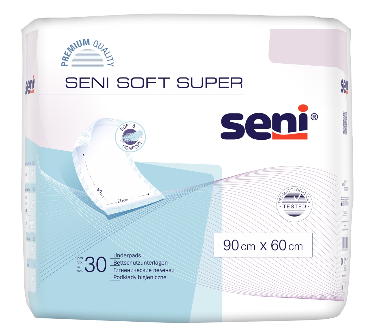 SENI Soft Super 60x90 paklotai N30 -  