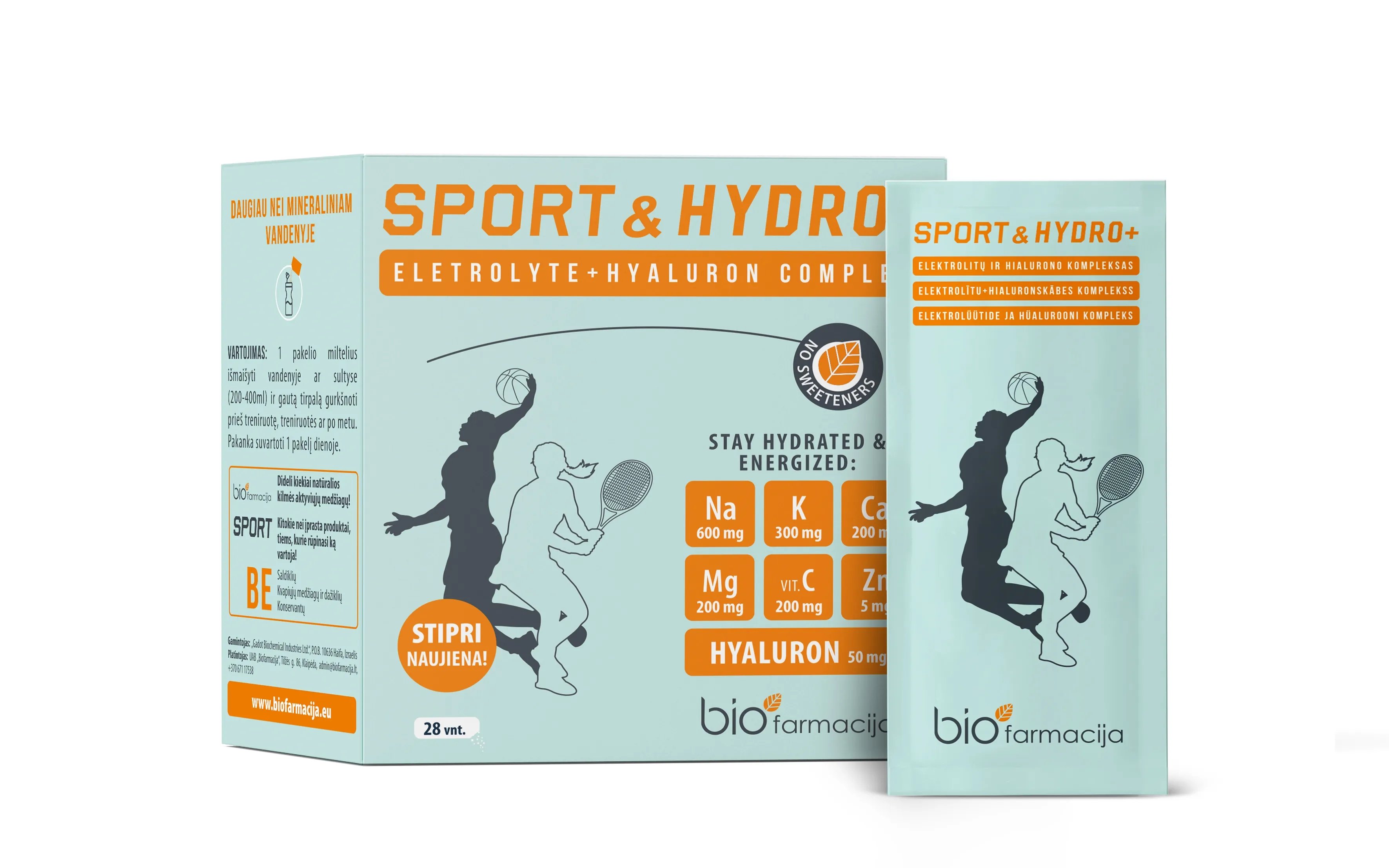 SPORT&HYDRO+, N28 -  