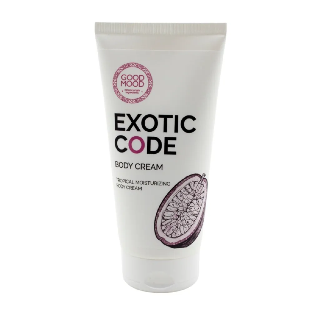 GOOD MOOD tropinis drėkinantis kūno kremas EXOTIC CODE, 150ml -  