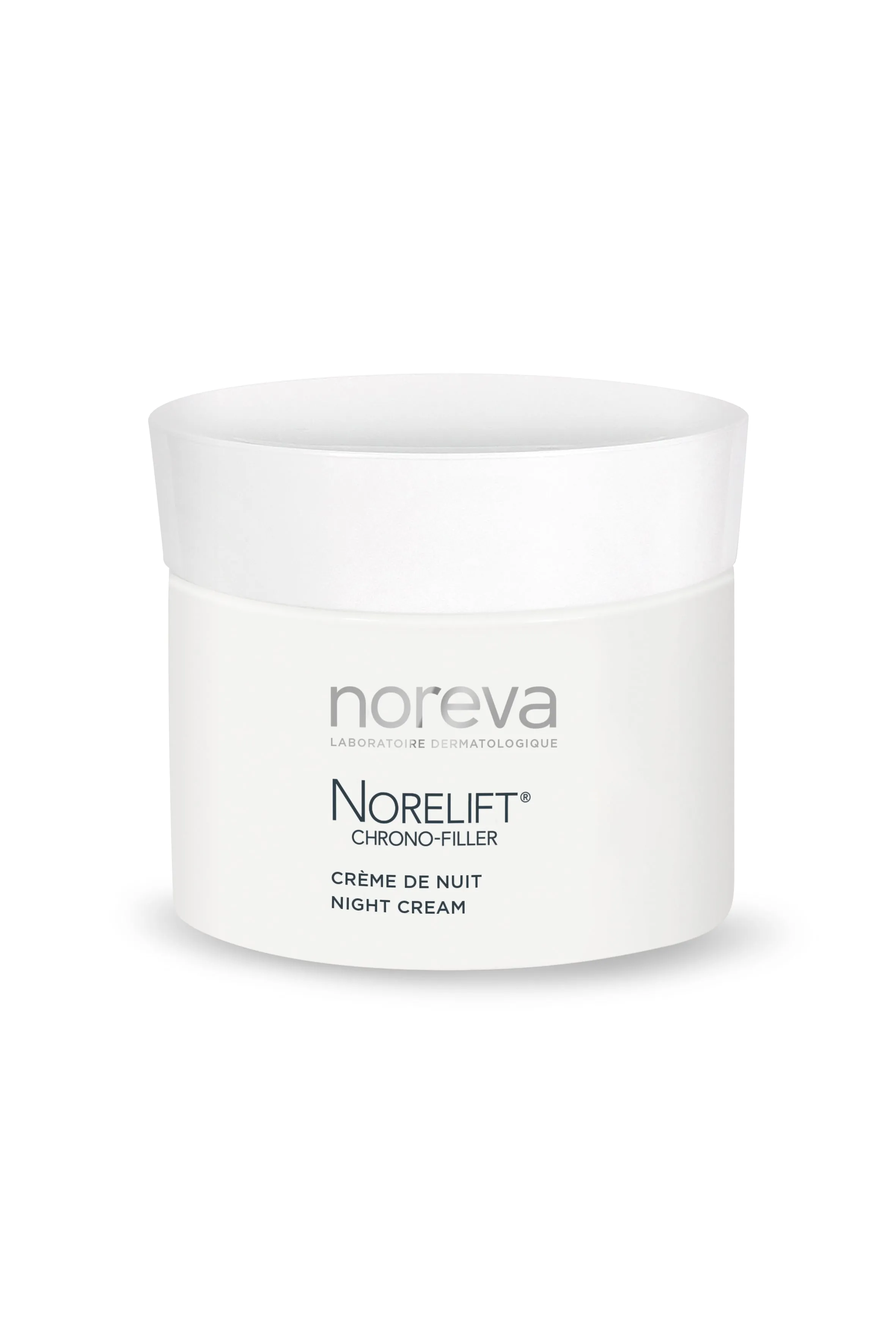 NOREVA stangrinamasis naktinis kremas nuo raukšlių NORELIFT, 50ml -  