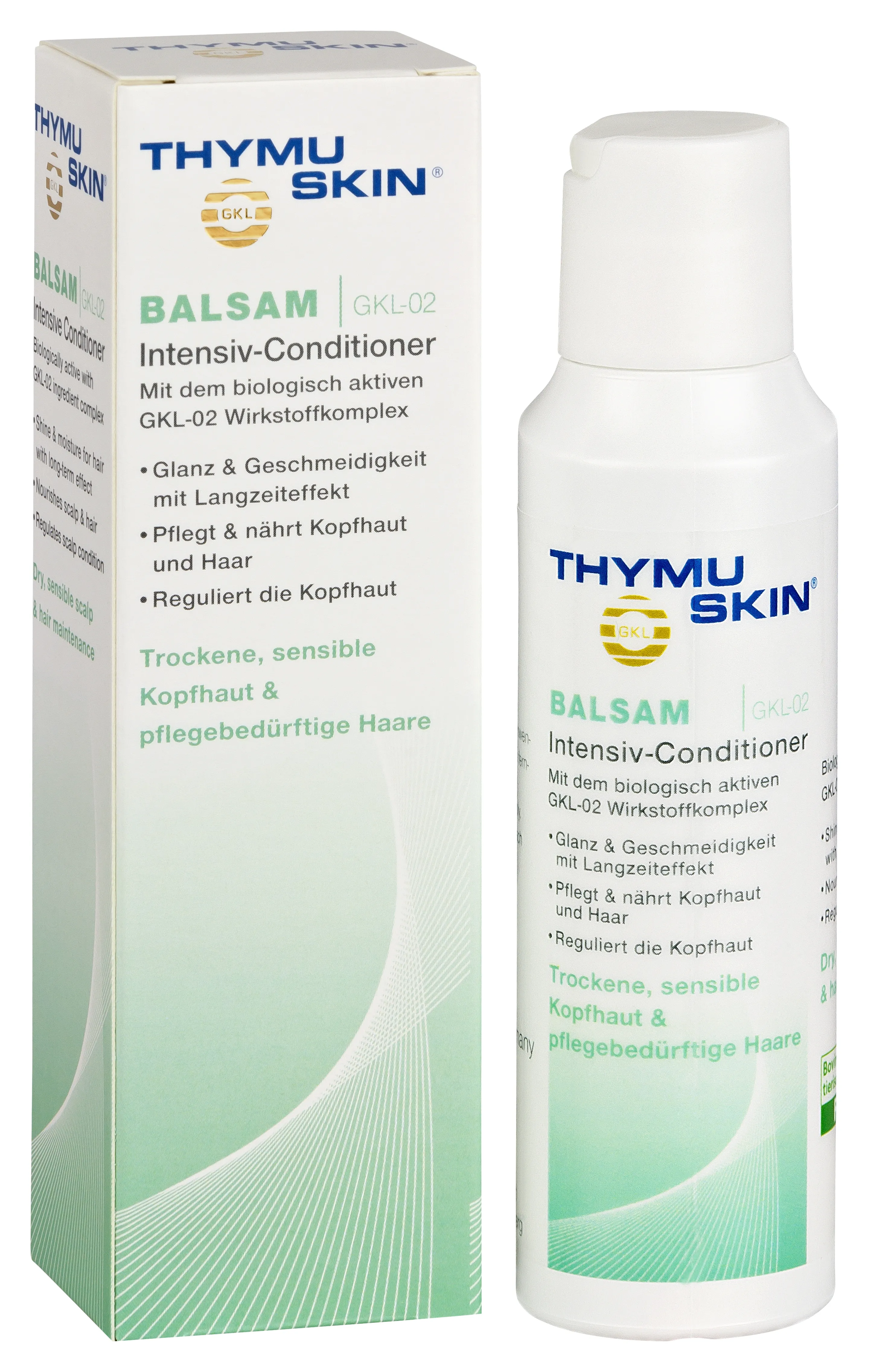 THYMUSKIN® plaukų kondicionierius BALSAM, 100ml -  