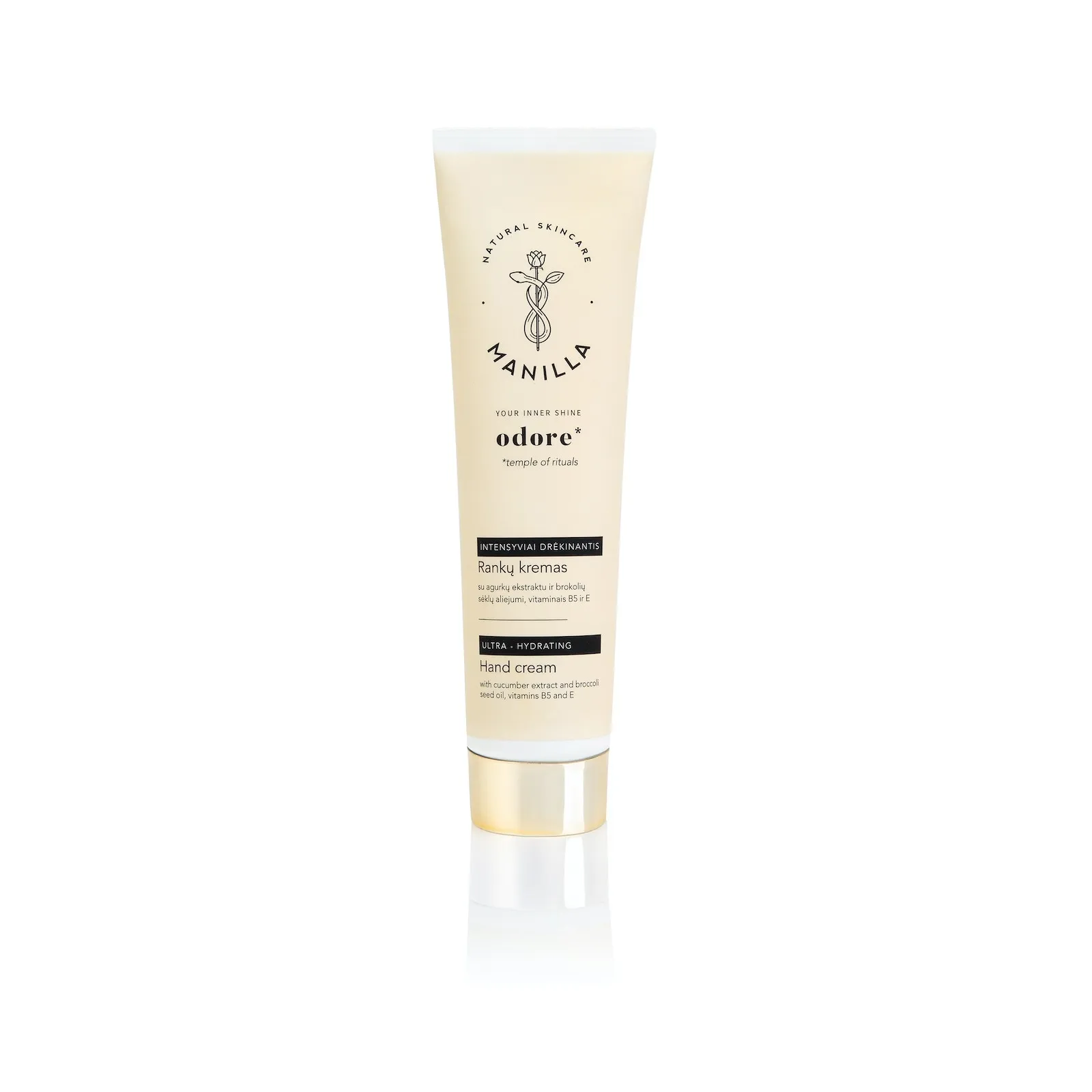 MANILLA intensyviai drėkinantis rankų kremas ODORE, 60ml -  