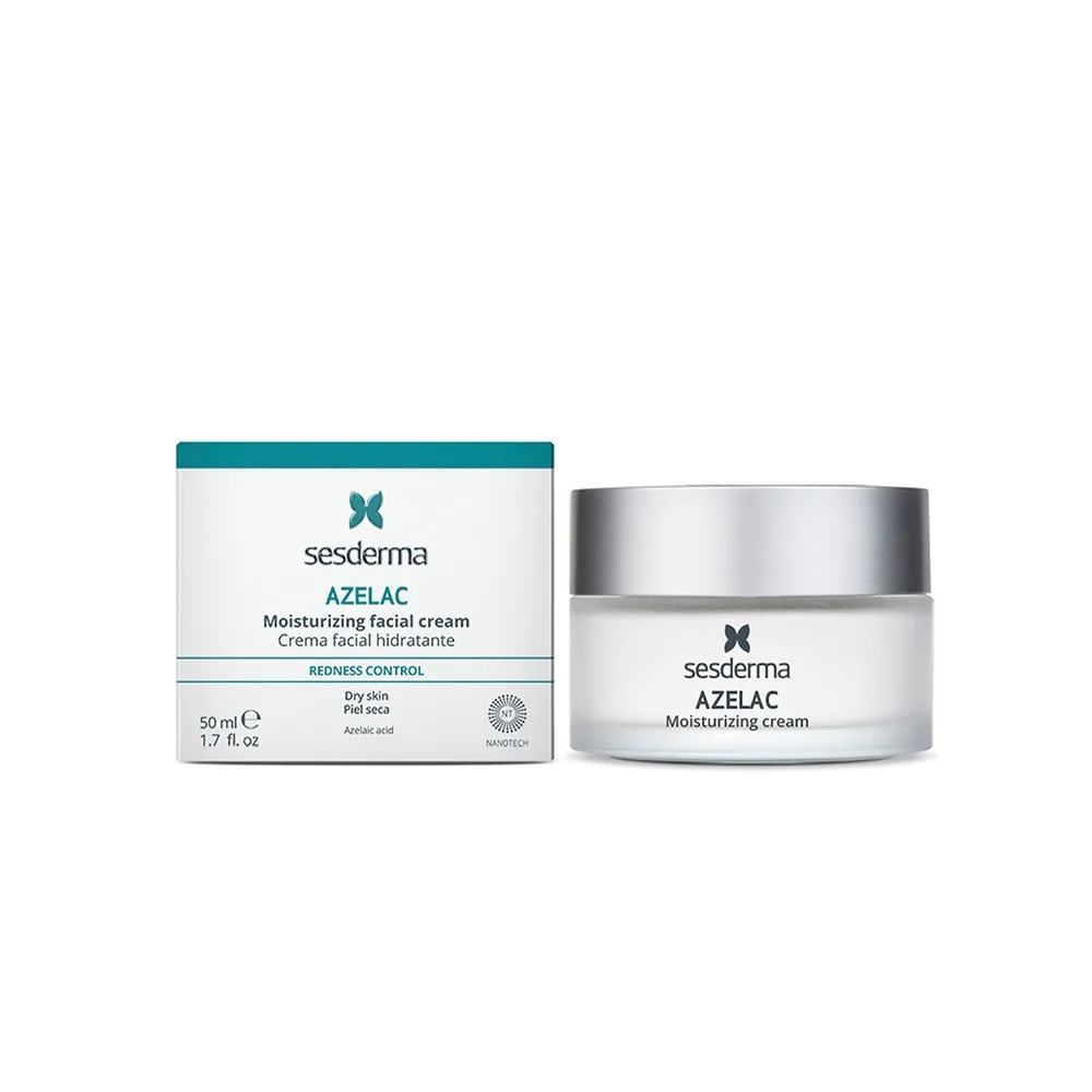 SESDERMA drėkinamasis kremas AZELAC, 50ml -  