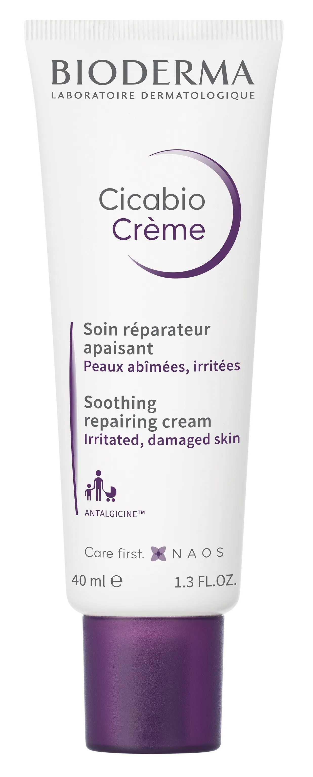 BIODERMA regeneruojamasis kremas CICABIO, 40ml -  