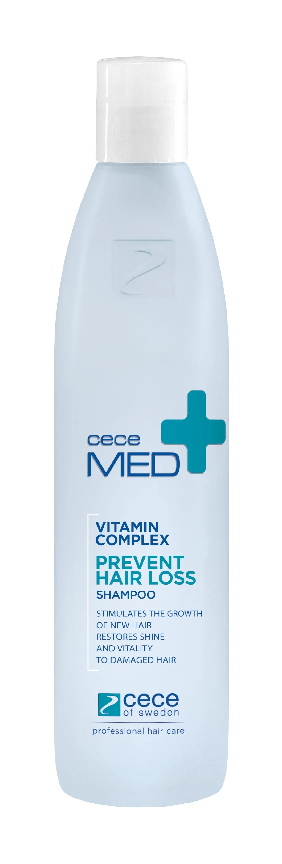CECE MED šampūnas nuo plaukų slinkimo VITAMINS, 300ml -  
