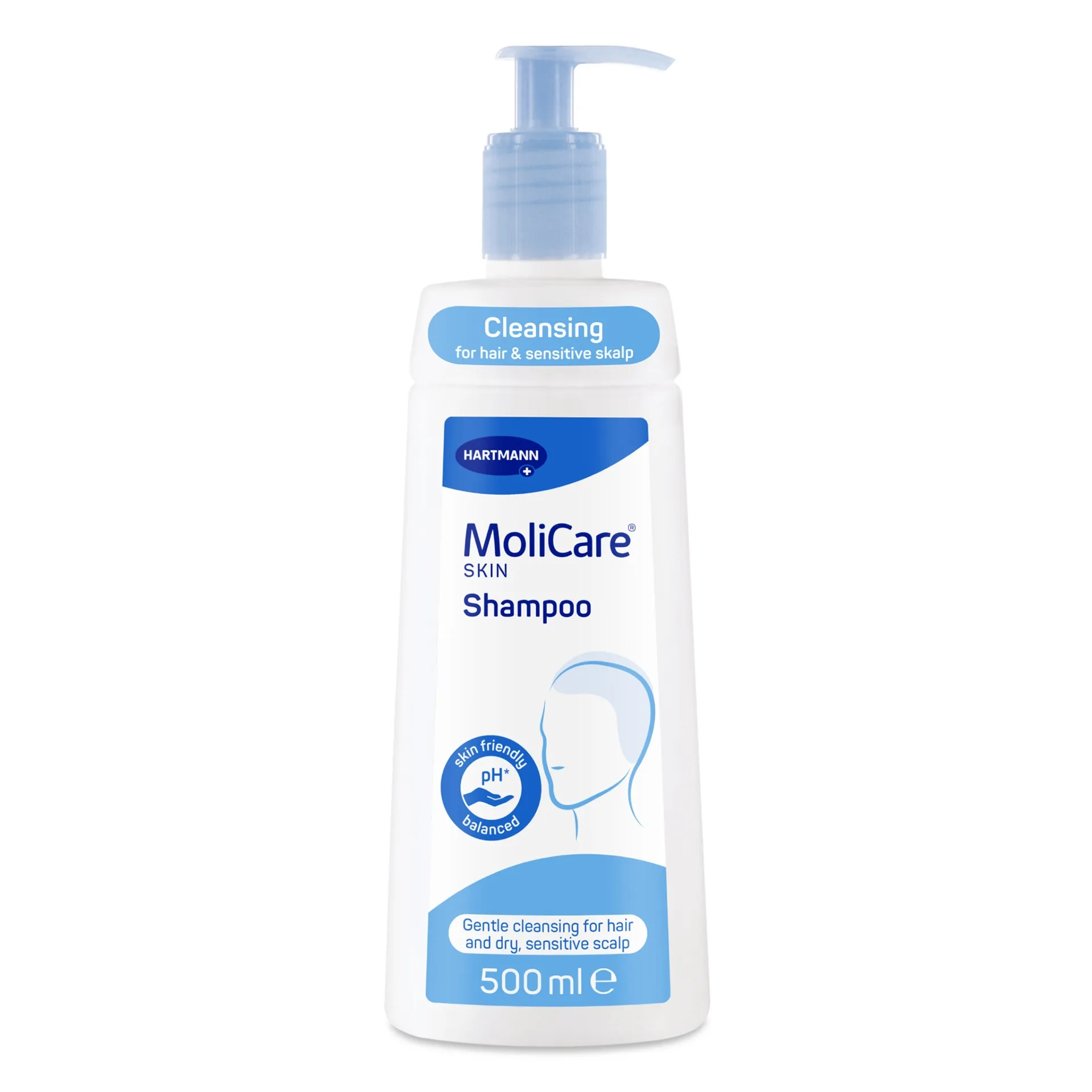 MOLICARE SKIN šampūnas , 500ml -  