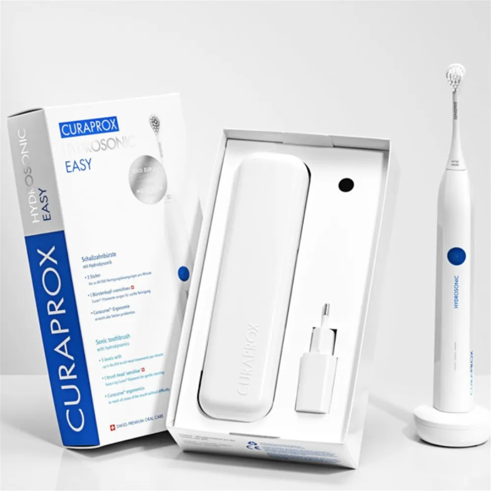 CURAPROX elektrinis dantų šepetėlis HYDROSONIC EASY, N1 -  