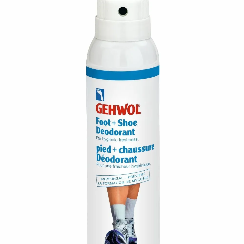 GEHWOL FOOT+ SHOE DEODORANT pėdų ir batų dezodorantas, 150 ml -  