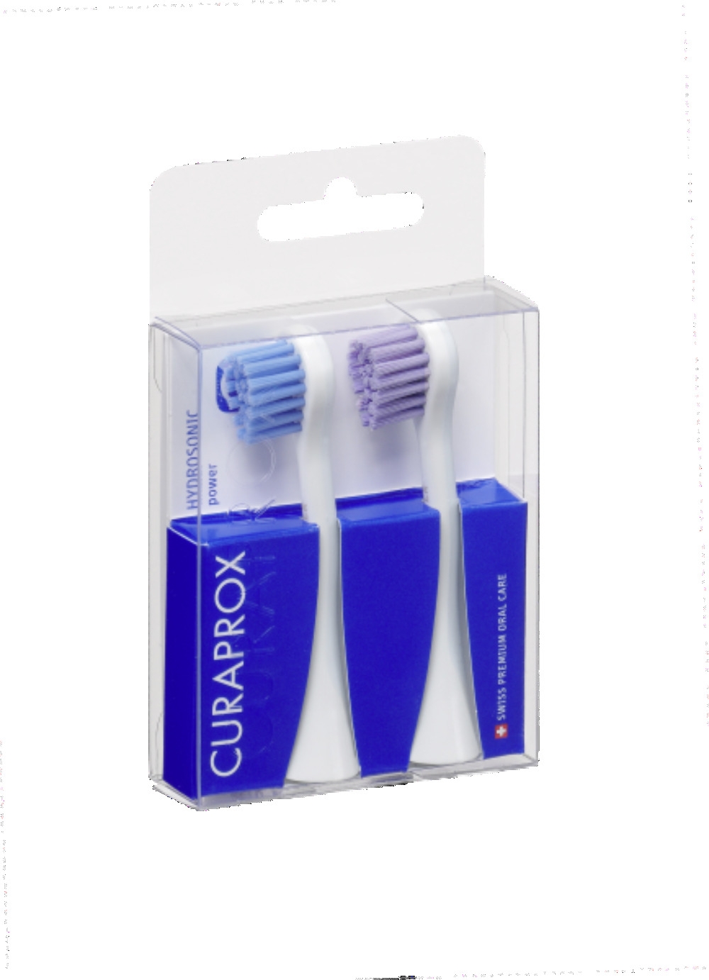 CURAPROX elektrinio dantų šepetėlio galvutės HYDROSONIC PRO, N2 -  