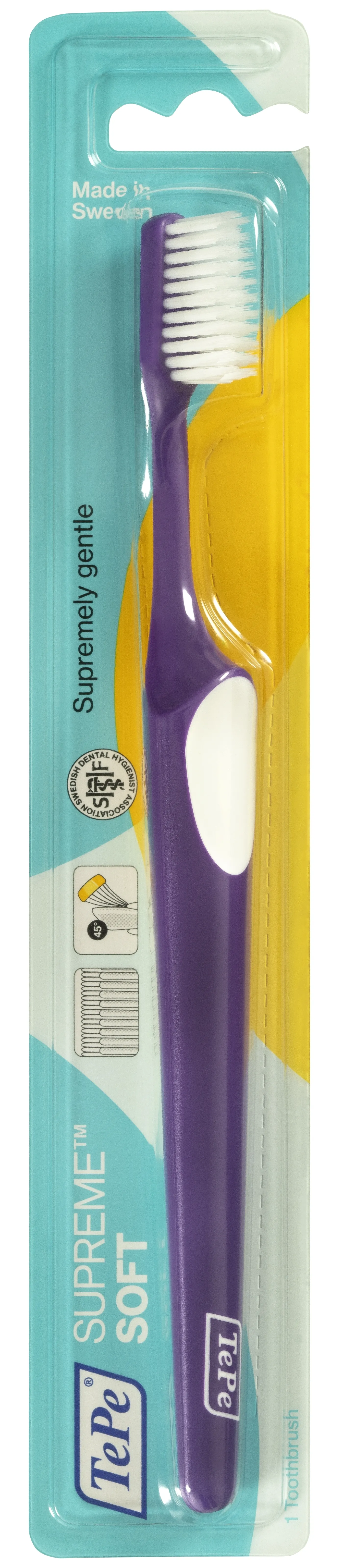 TEPE dantų šepetėlis SUPREME SOFT, N1 -  